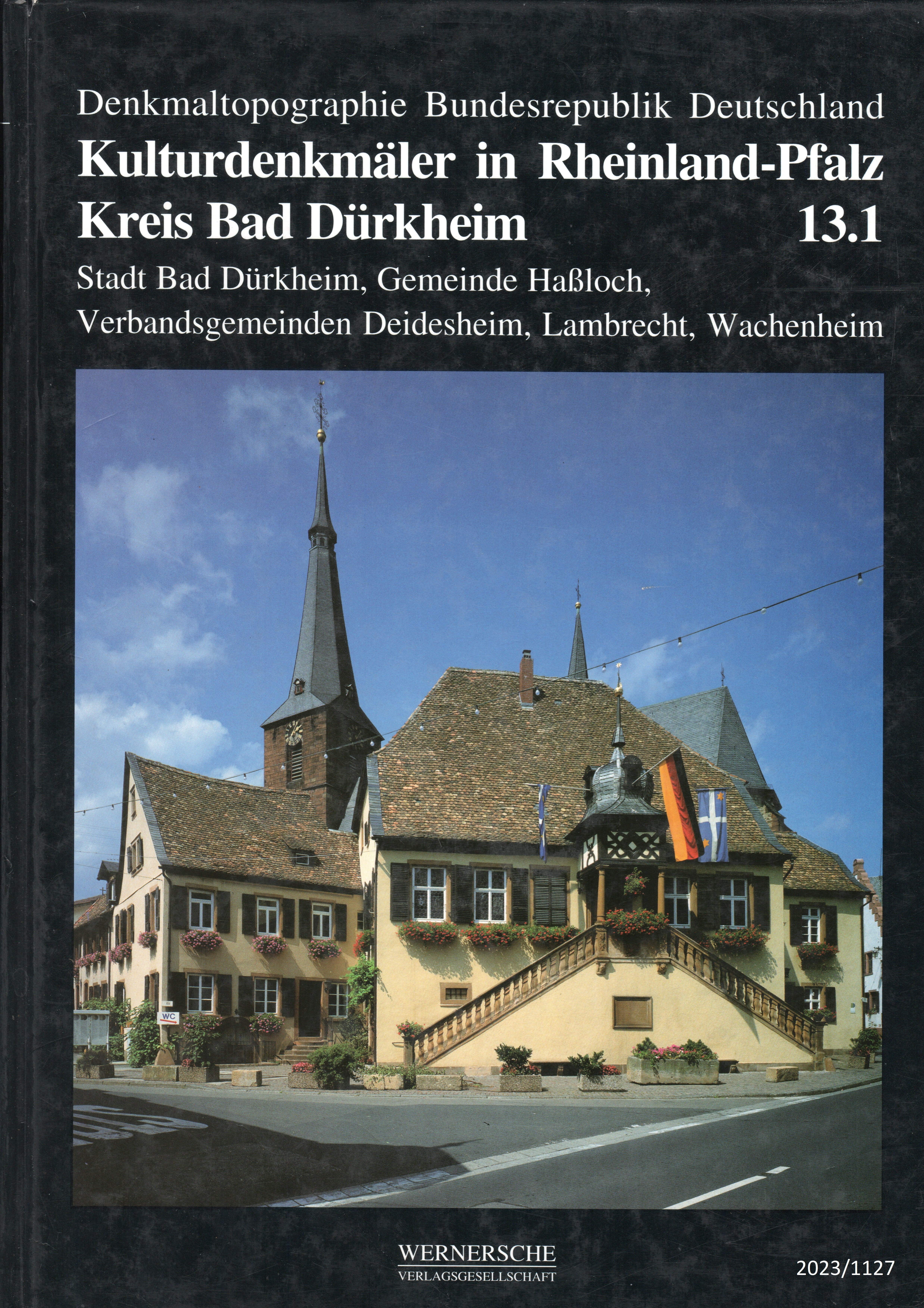 Kulturdenkmäler in Rheinland-Pfalz Kreis Bad Dürkheim 13.1 (Stadtmuseum Bad Dürkheim im Kulturzentrum Haus Catoir CC BY-NC-SA)