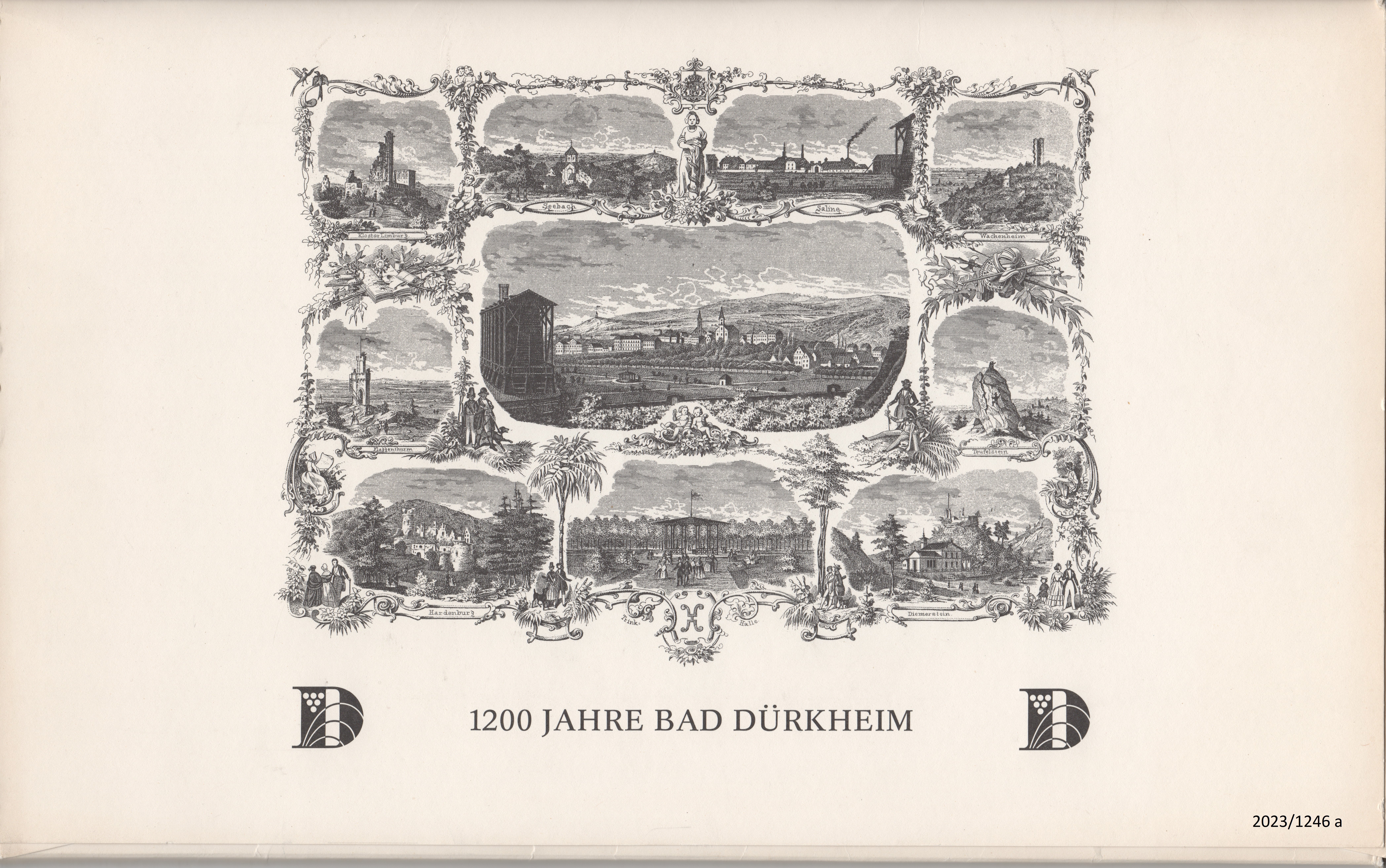 1200 Jahre Bad Dürkheim (Stadtmuseum Bad Dürkheim im Kulturzentrum Haus Catoir CC BY-NC-SA)