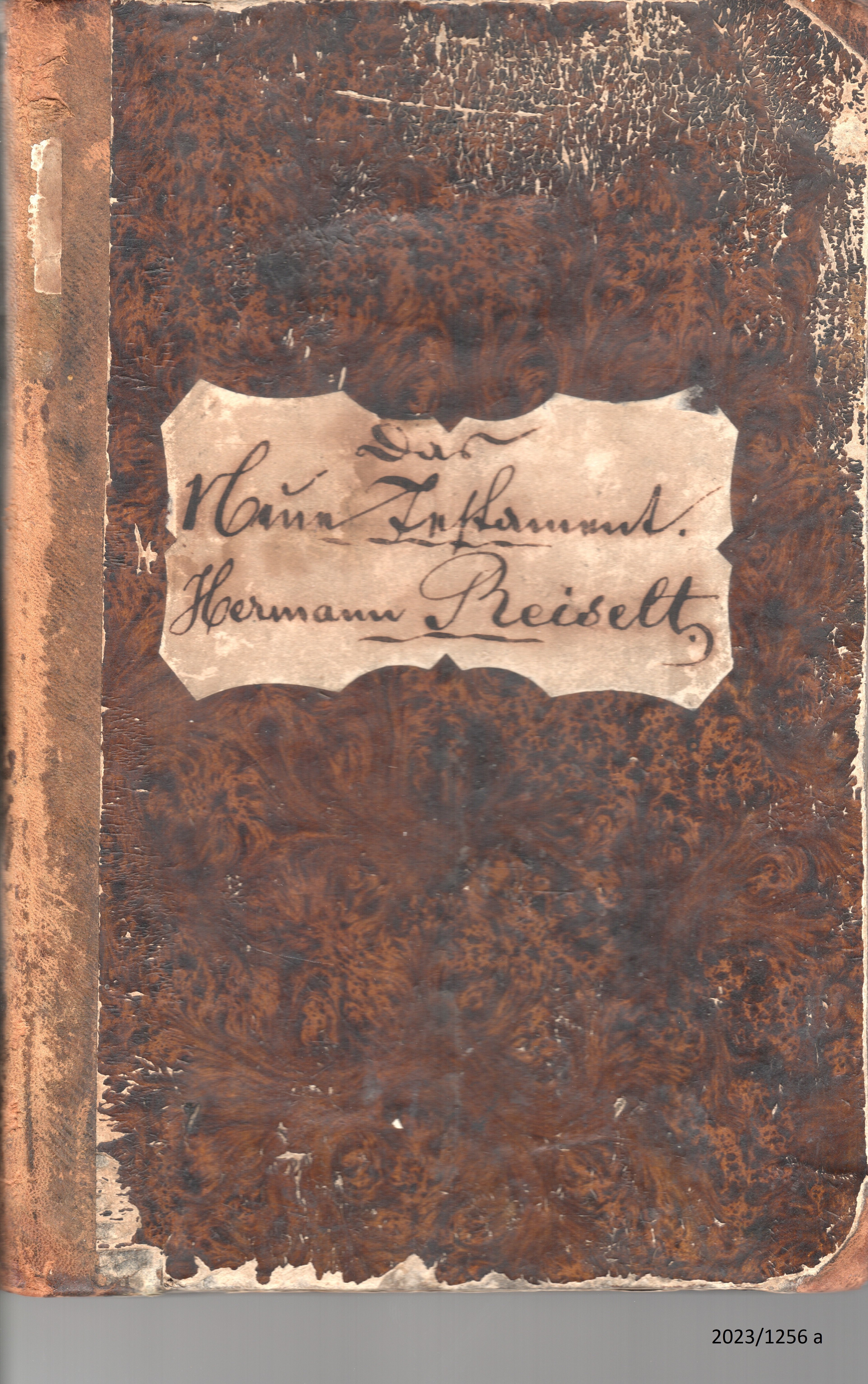 Das Neue Testament, 1837 (Stadtmuseum Bad Dürkheim im Kulturzentrum Haus Catoir CC BY-NC-SA)