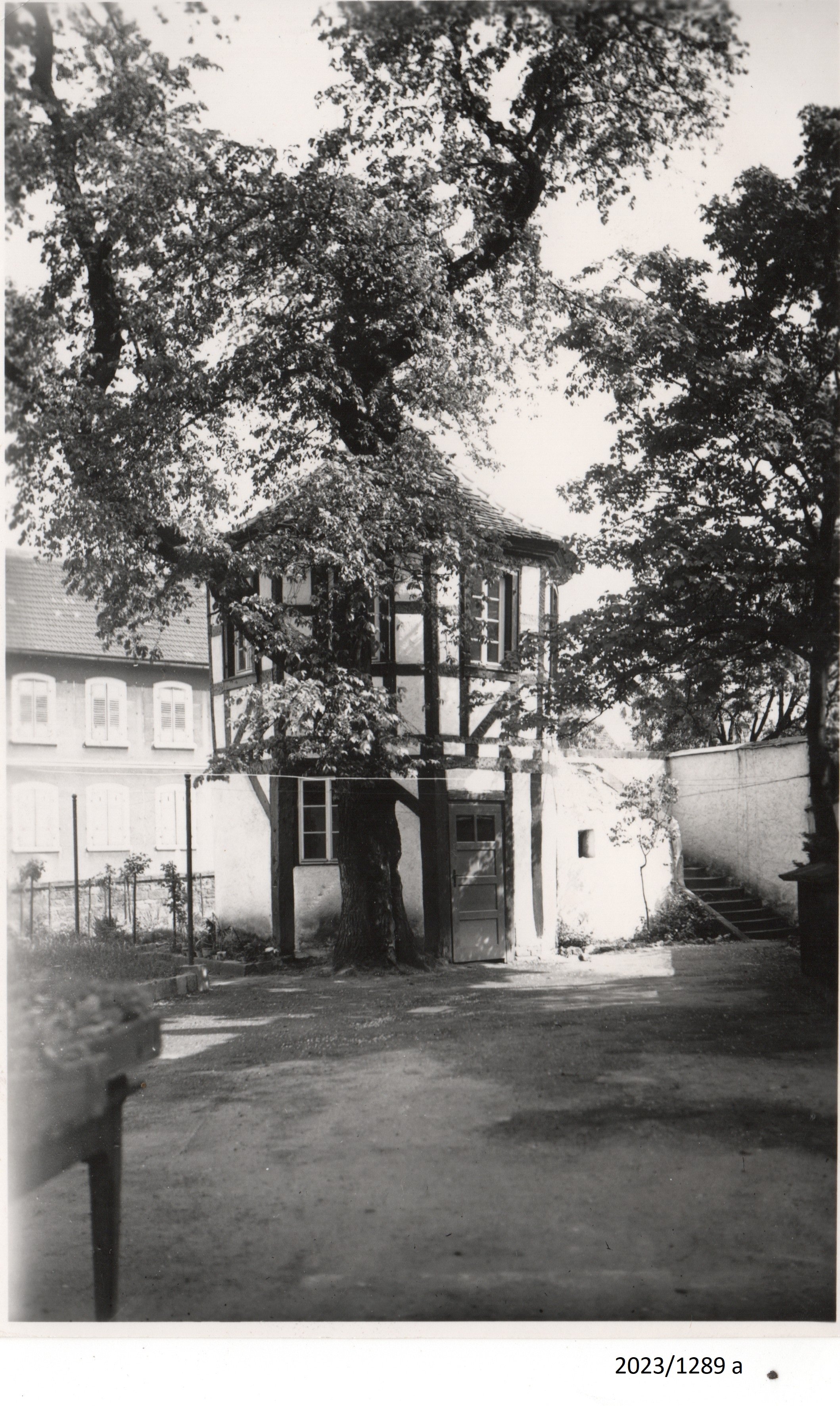 Bad Dürkheim, sog. Stadtmauertürmchen, 1930er Jahre (Stadtmuseum Bad Dürkheim im Kulturzentrum Haus Catoir CC BY-NC-SA)