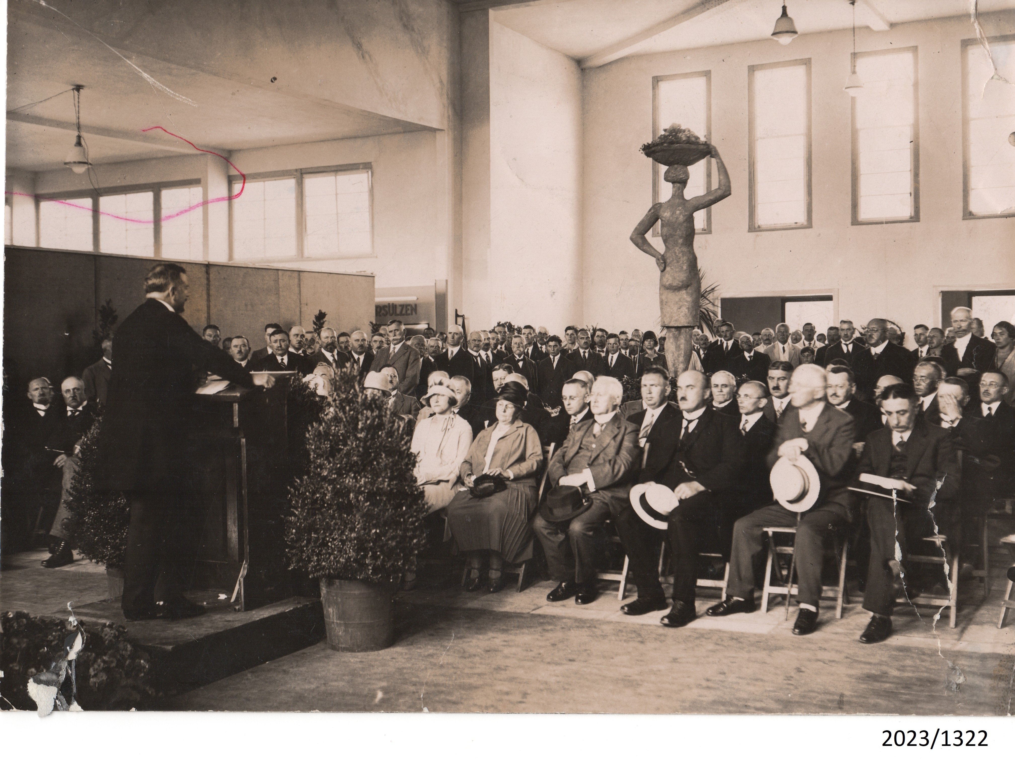 Eröffnung des 34. Weinbaukongresses in Bad Dürkheim, 1927 (Stadtmuseum Bad Dürkheim im Kulturzentrum Haus Catoir CC BY-NC-SA)