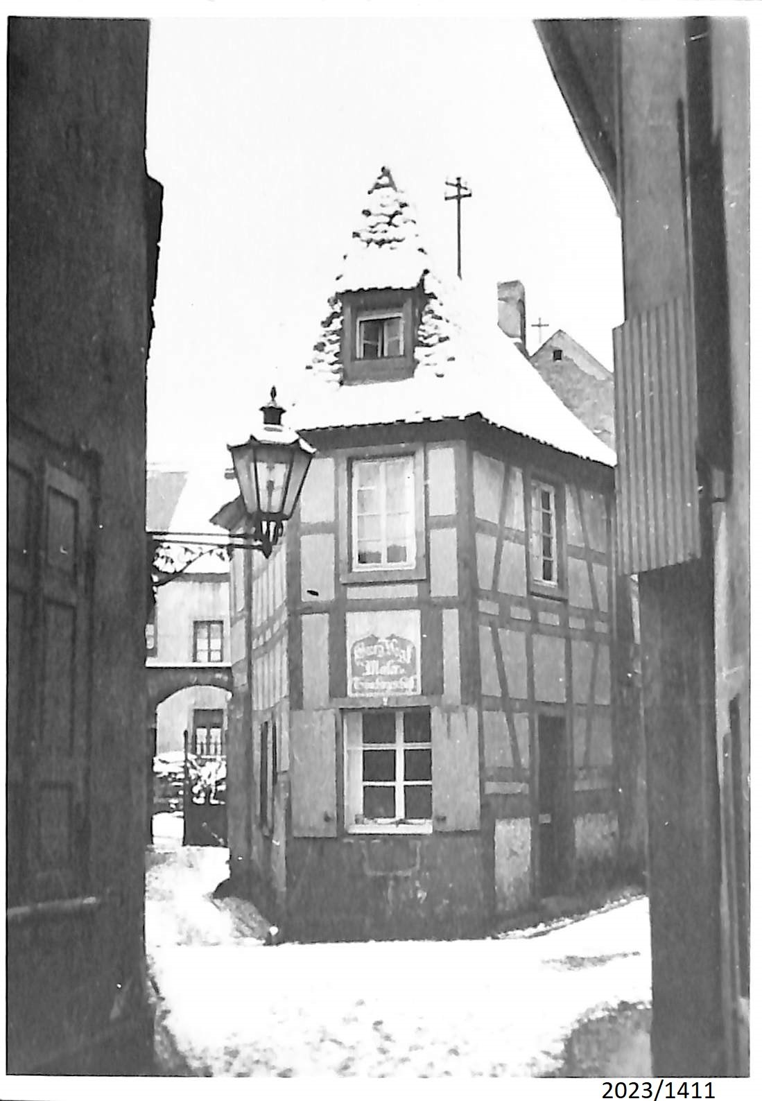 Bad Dürkheim, Anwesen Tüncher Vogt, 1930er Jahre (Stadtmuseum Bad Dürkheim im Kulturzentrum Haus Catoir CC BY-NC-SA)