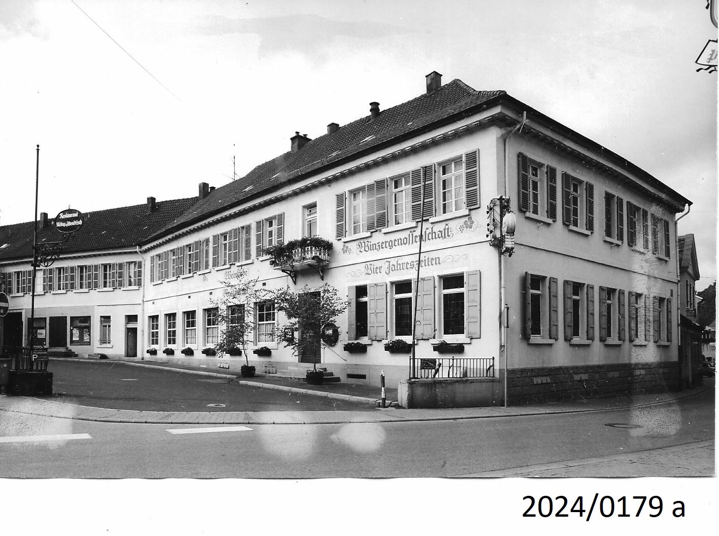 Bad Dürkheim, Winzergenossenschaft "Vier Jahreszeiten", 1991 (Stadtmuseum Bad Dürkheim im Kulturzentrum Haus Catoir CC BY-NC-SA)