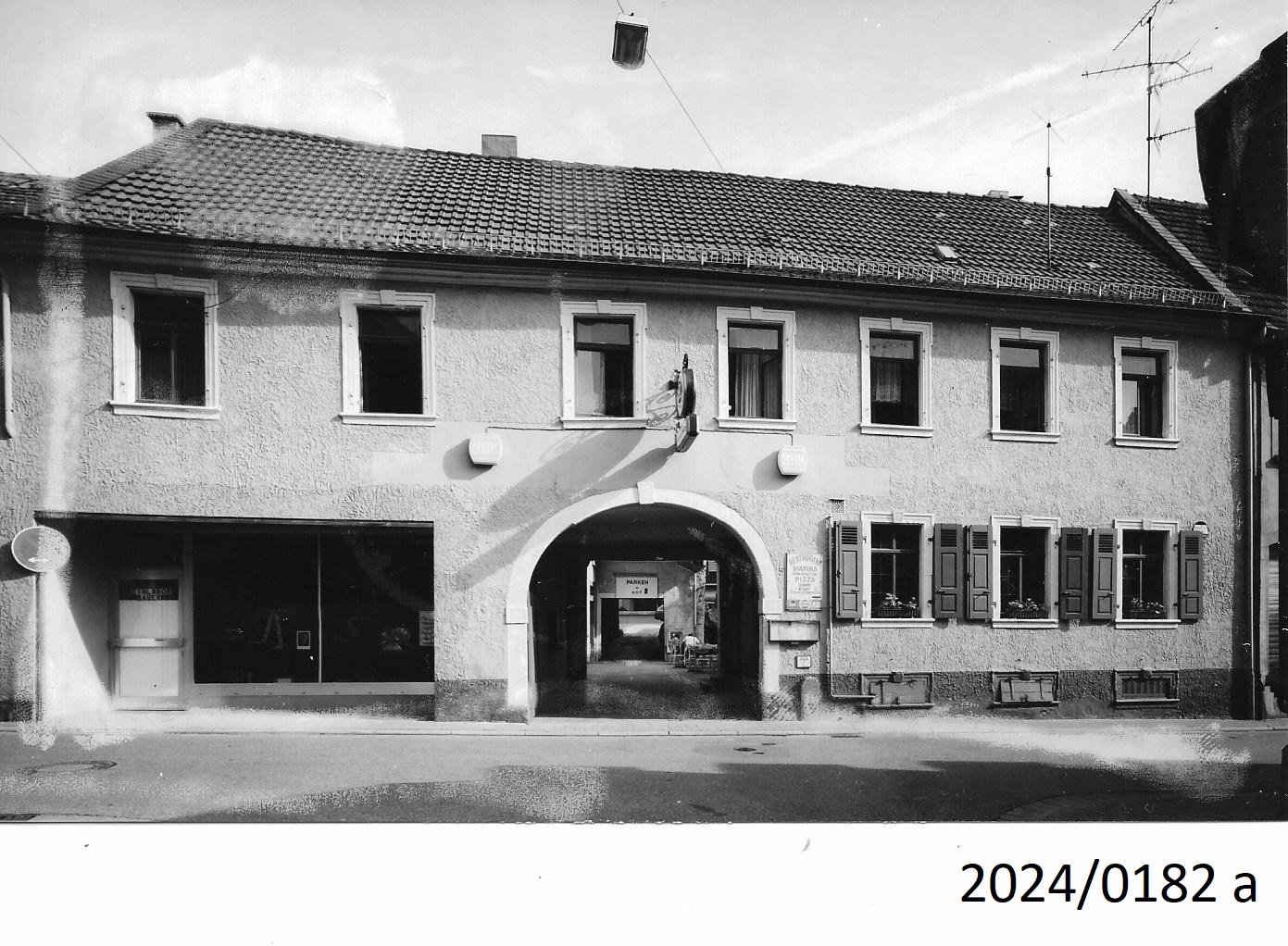 Bad Dürkheim, Winzerhof Kaiserslauterer Straße 5, 1991 (Stadtmuseum Bad Dürkheim im Kulturzentrum Haus Catoir CC BY-NC-SA)