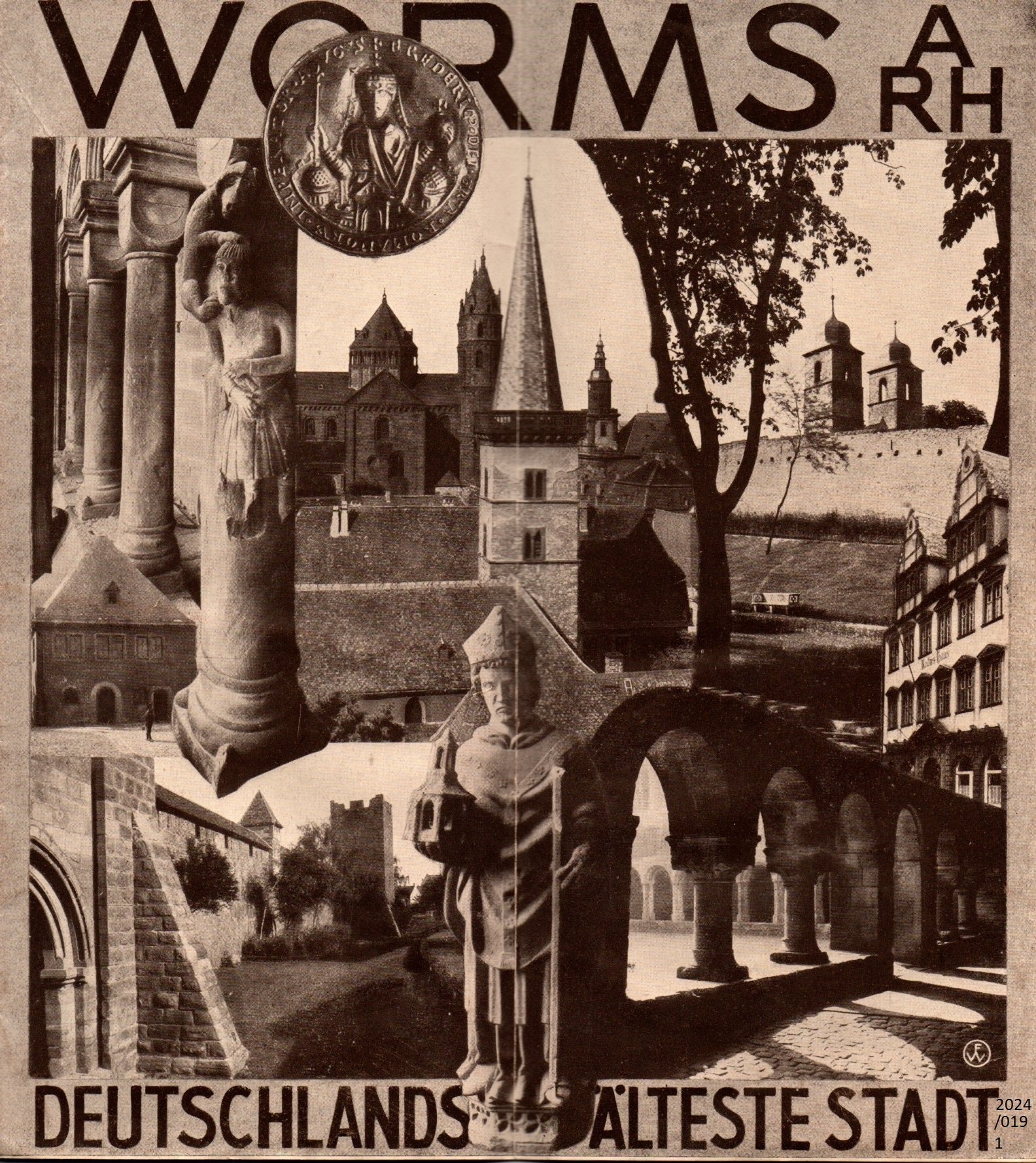 Worms am Rhein - Deutschlands älteste Stadt (Stadtmuseum Bad Dürkheim im Kulturzentrum Haus Catoir CC BY-NC-SA)