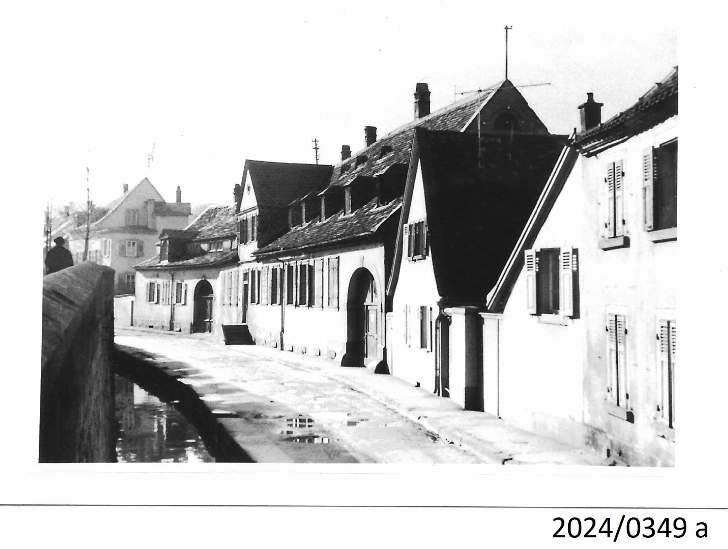 Bad Dürkheim, Blick in die Gerberstraße, 1930er Jahre (Stadtmuseum Bad Dürkheim im Kulturzentrum Haus Catoir CC BY-NC-SA)