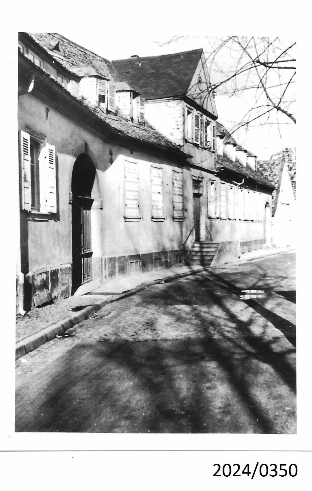 Bad Dürkheim, Kleines Gerberhaus, 1930er Jahre (Stadtmuseum Bad Dürkheim im Kulturzentrum Haus Catoir CC BY-NC-SA)