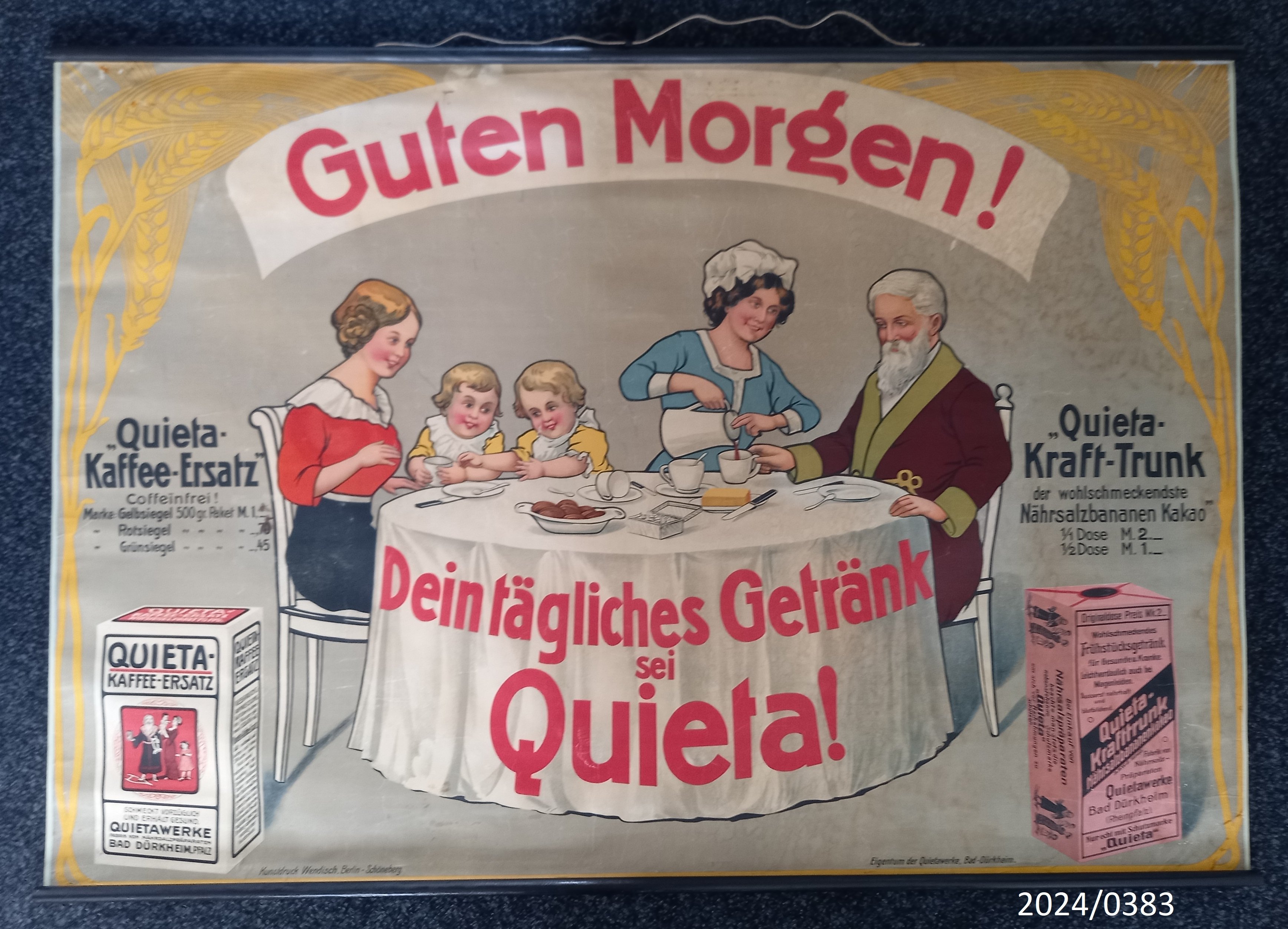 Quieta Kaffee (Stadtmuseum Bad Dürkheim im Kulturzentrum Haus Catoir CC BY-NC-SA)