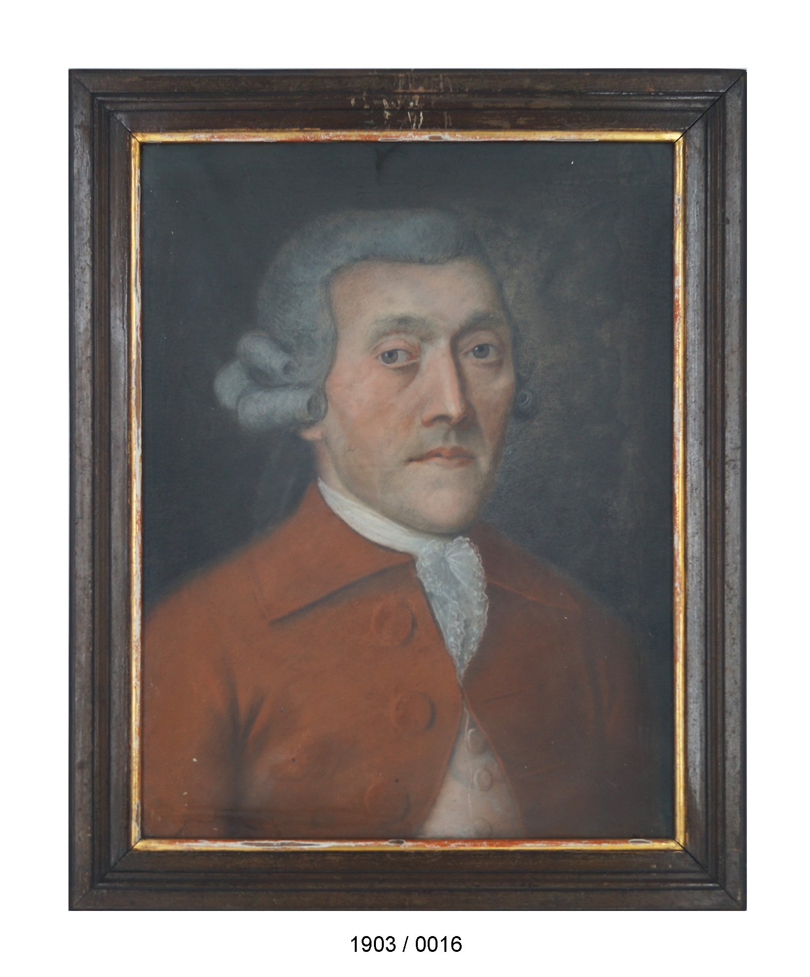 Porträt: "Joachim Schultz" (um 1790) (Stadtmuseum Bad Dürkheim im Kulturzentrum Haus Catoir CC BY-NC-SA)