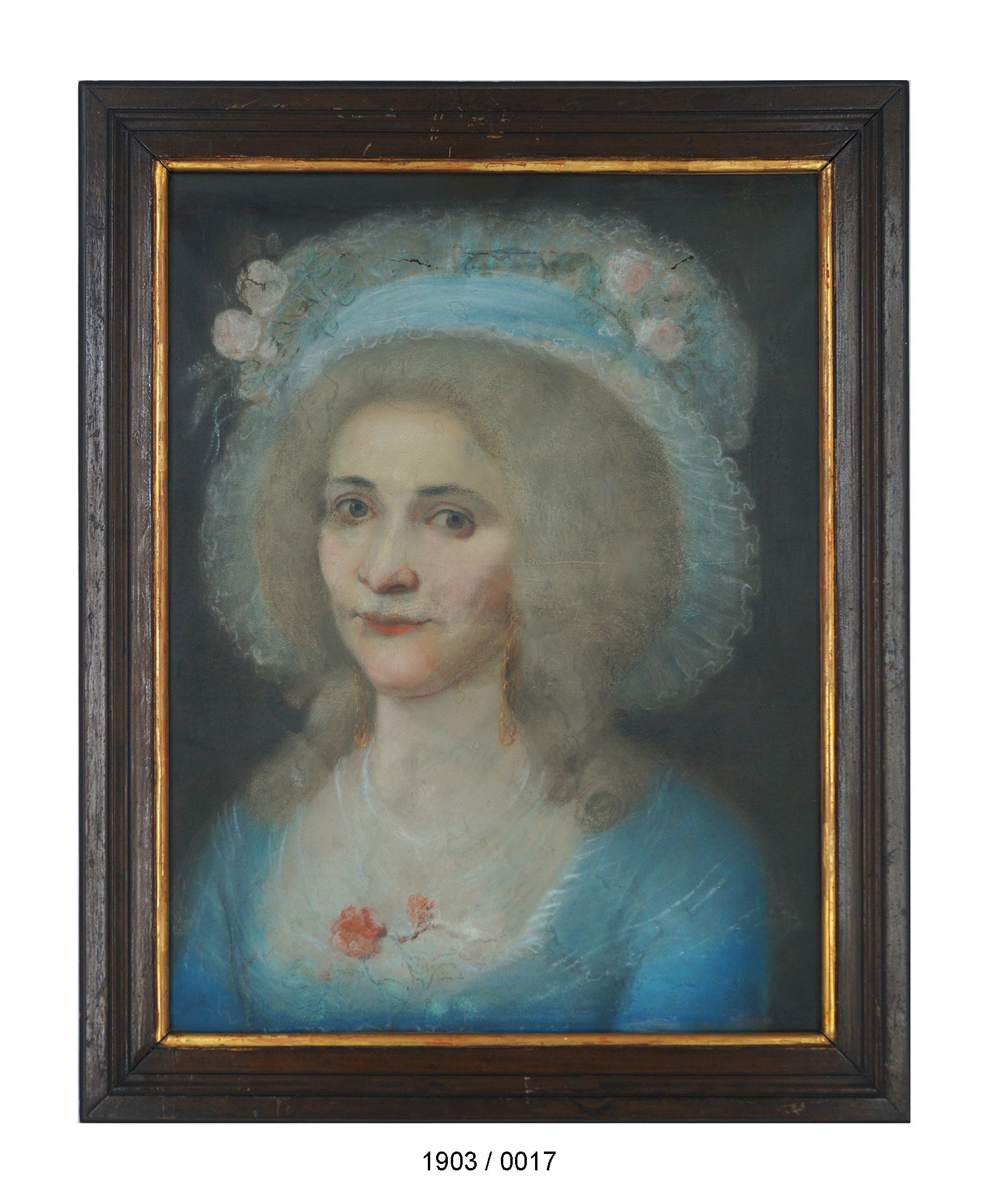Porträt: " Marie Schultz, geb. König" (um 1790) (Stadtmuseum Bad Dürkheim im Kulturzentrum Haus Catoir CC BY-NC-SA)
