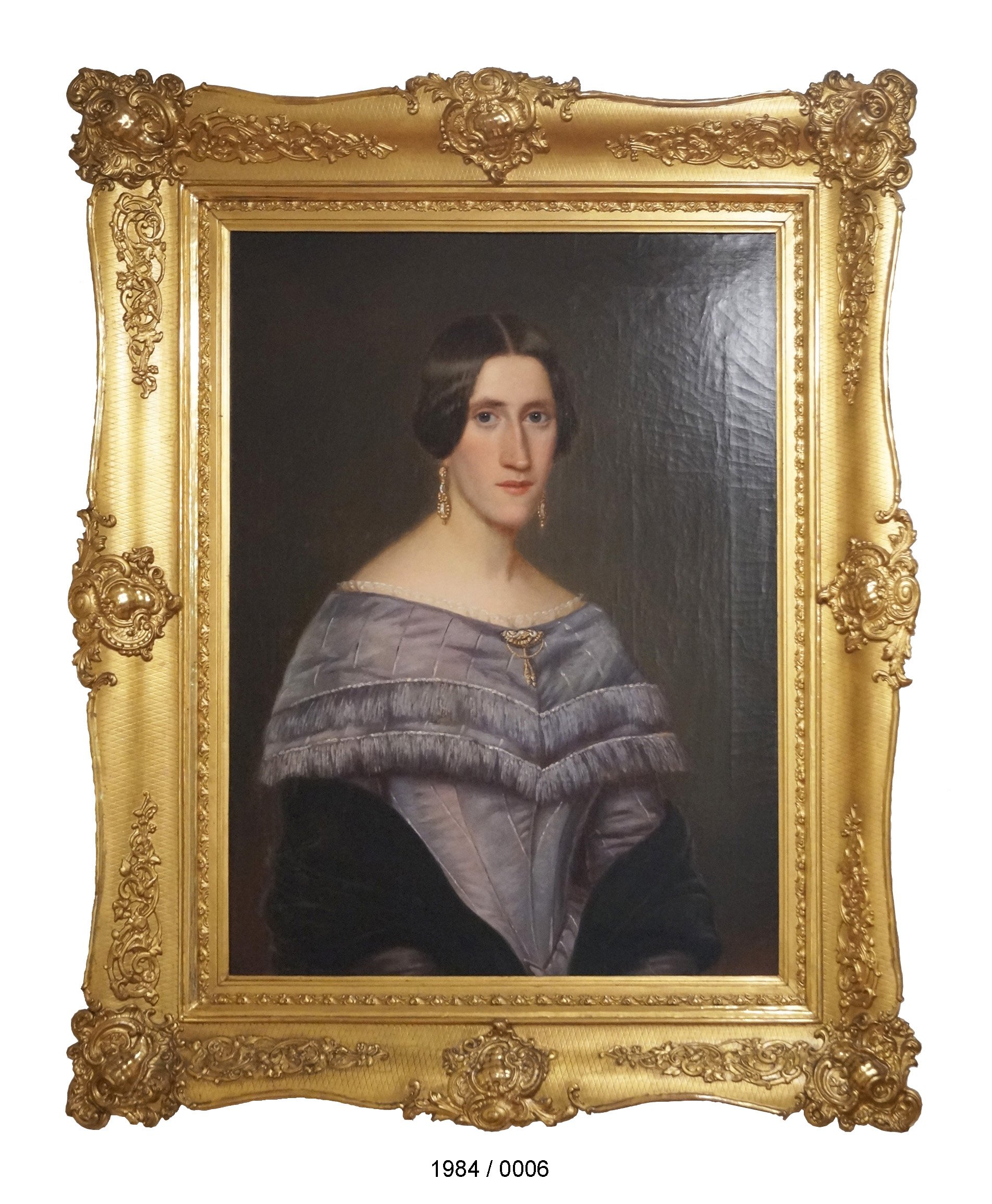"Porträt Barbara Catoir" (1847) (Stadtmuseum Bad Dürkheim im Kulturzentrum Haus Catoir CC BY-NC-SA)