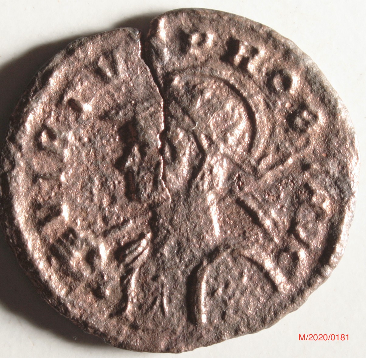Römische Münze, Nominal Antoninian, Prägeherr Probus, Prägeort Ticinum , Original (Museumsgesellschaft Bad Dürkheim e.V. CC BY-NC-SA)
