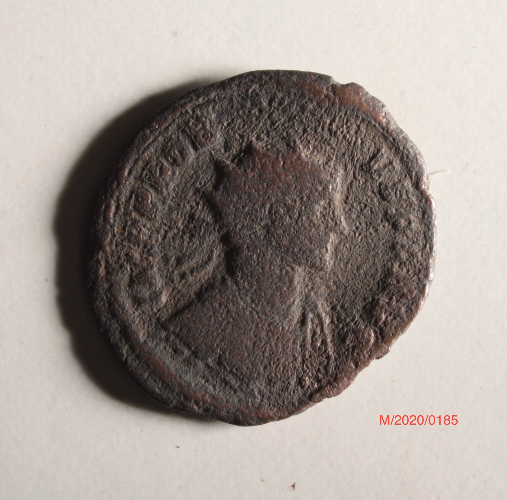 Römische Münze, Nominal Antoninian, Prägeherr Probus, Prägeort Rom?, Original (Museumsgesellschaft Bad Dürkheim e.V. CC BY-NC-SA)