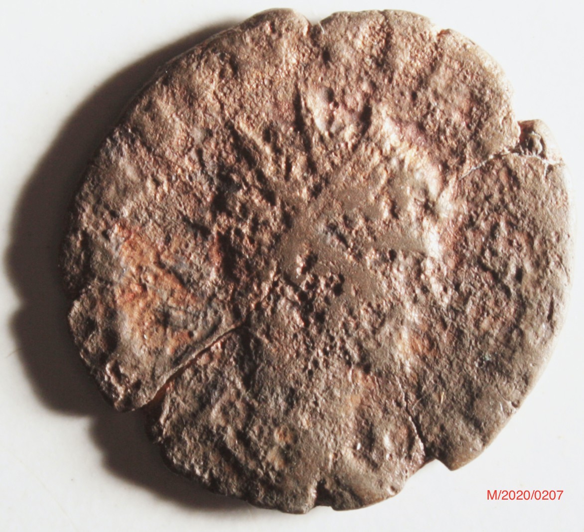 Römische Münze, Nominal Antoninian, Prägeherr Quintillus, Prägeort Mailand , Original (Museumsgesellschaft Bad Dürkheim e.V. CC BY-NC-SA)