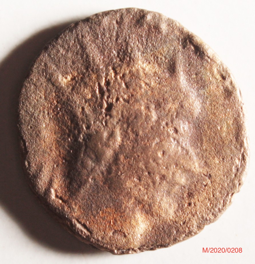 Römische Münze, Nominal Antoninian, Prägeherr unbekannter Prägeherr, Prägeort Mailand , Original (Museumsgesellschaft Bad Dürkheim e.V. CC BY-NC-SA)