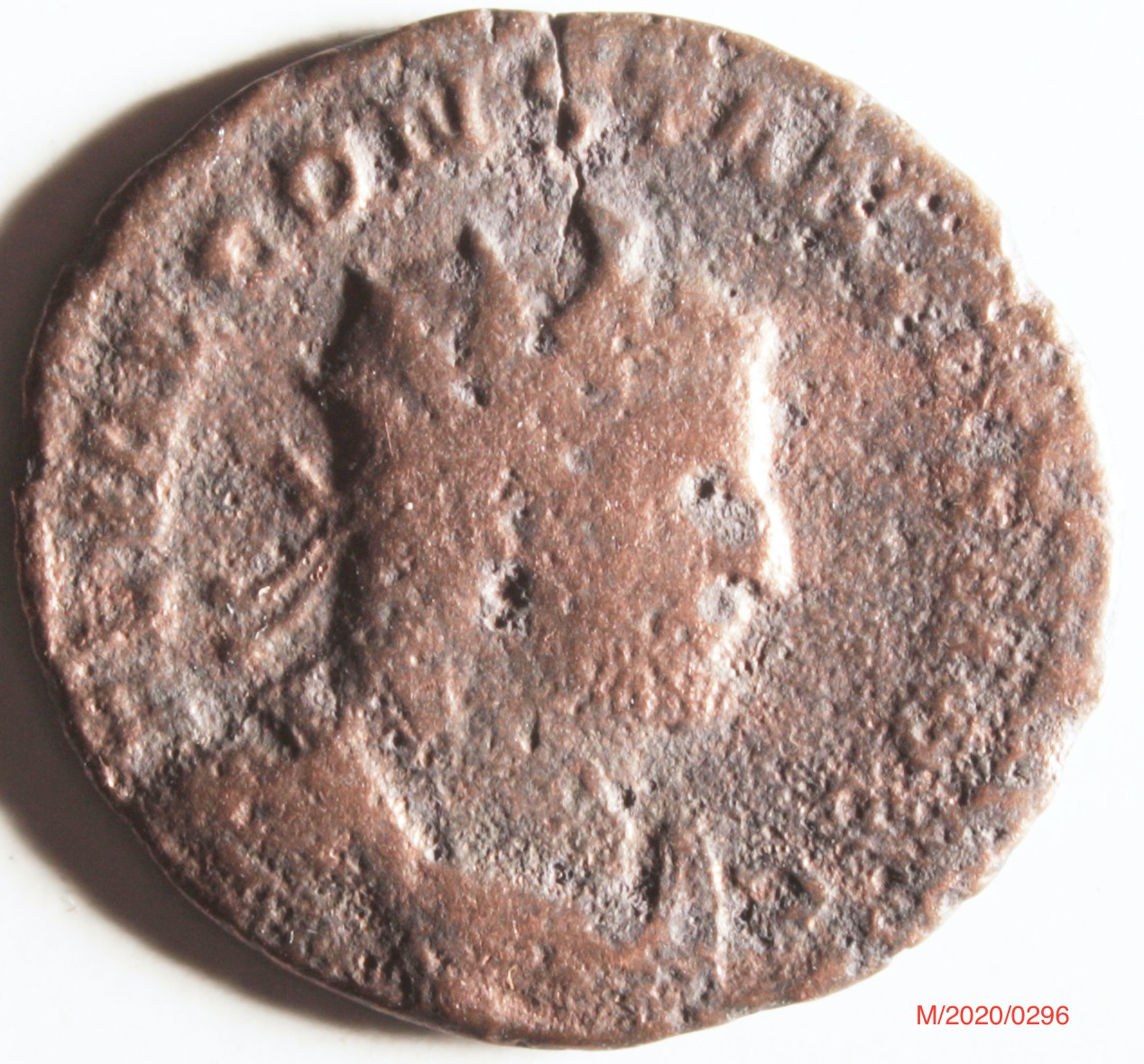 Römische Münze, Nominal Antoninian, Prägeherr unbekannt, Prägeort Lyon , Original (Museumsgesellschaft Bad Dürkheim e.V. CC BY-NC-SA)