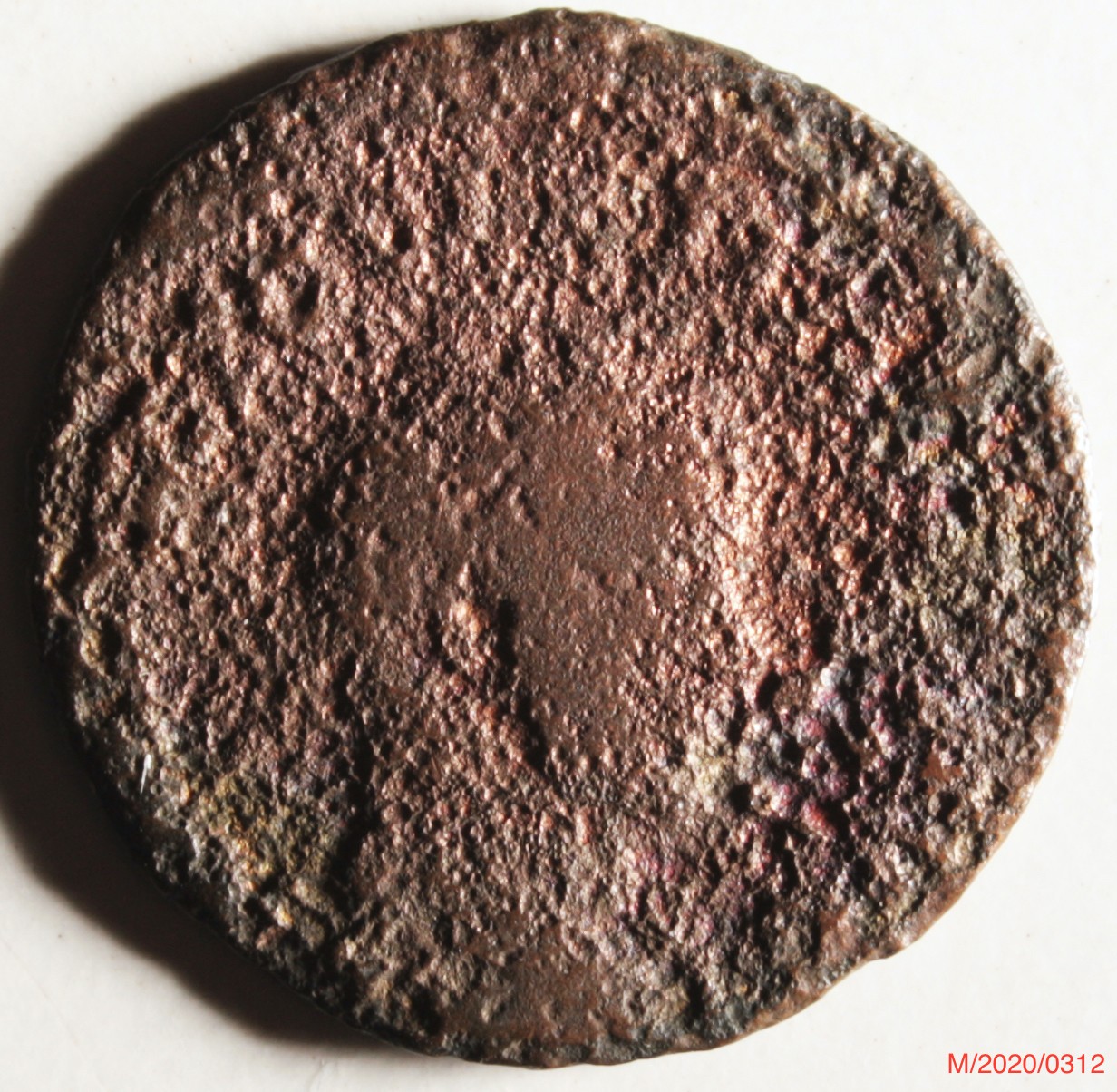 Römische Münze, Nominal Antoninian, Prägeherr Diocletian, Prägeort nicht bestimmbar, Original (Museumsgesellschaft Bad Dürkheim e.V. CC BY-NC-SA)