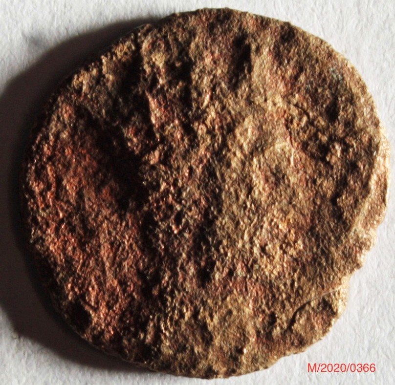 Römische Münze, Nominal Antoninian, Prägeherr unbekannt, Prägeort nicht bestimmbar, Original (Museumsgesellschaft Bad Dürkheim e.V. CC BY-NC-SA)