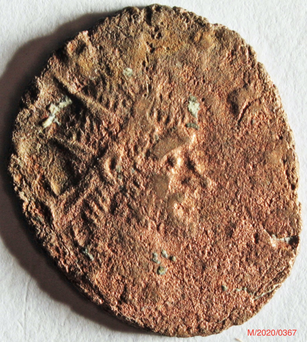 Römische Münze, Nominal Antoninian, Prägeherr unbekannt, Prägeort alle Münzstätten, Original (Museumsgesellschaft Bad Dürkheim e.V. CC BY-NC-SA)
