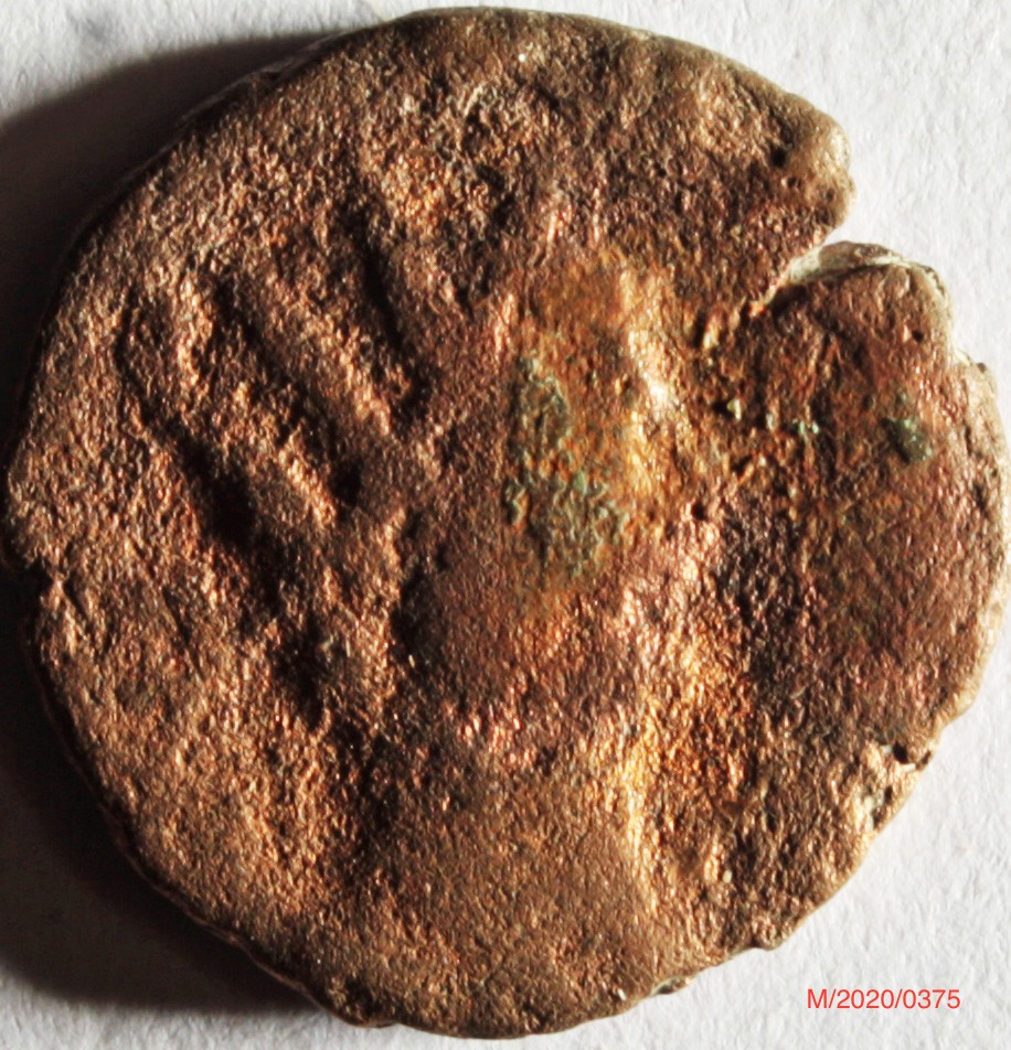 Römische Münze, Nominal Antoninian, Prägeherr unbekannt, Prägeort nicht bestimmbar, Fälschung (Museumsgesellschaft Bad Dürkheim e.V. CC BY-NC-SA)