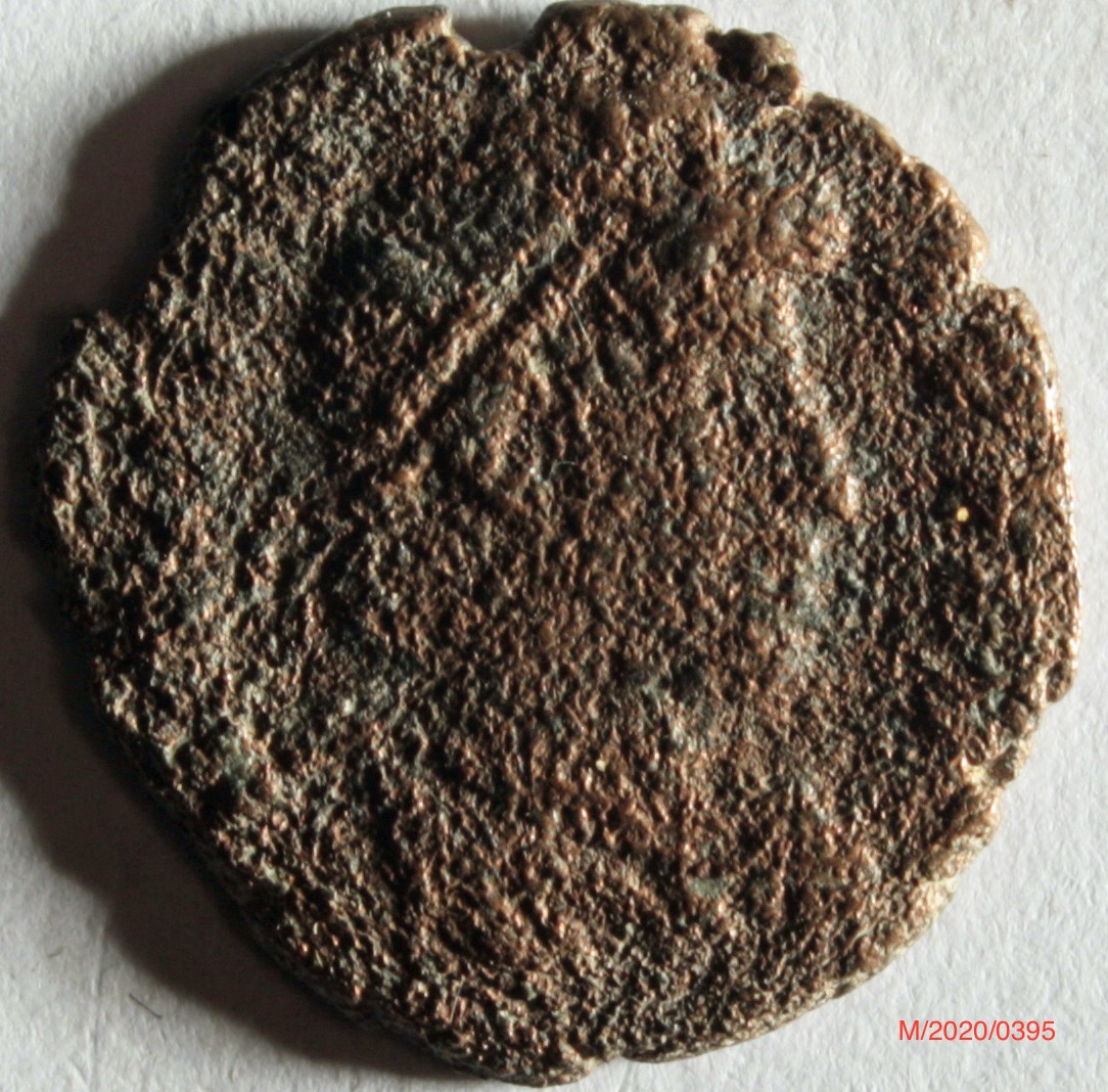 Römische Münze, Nominal Centenionalis, Prägeherr Valens, Prägeort Rom, Original (Museumsgesellschaft Bad Dürkheim e.V. CC BY-NC-SA)