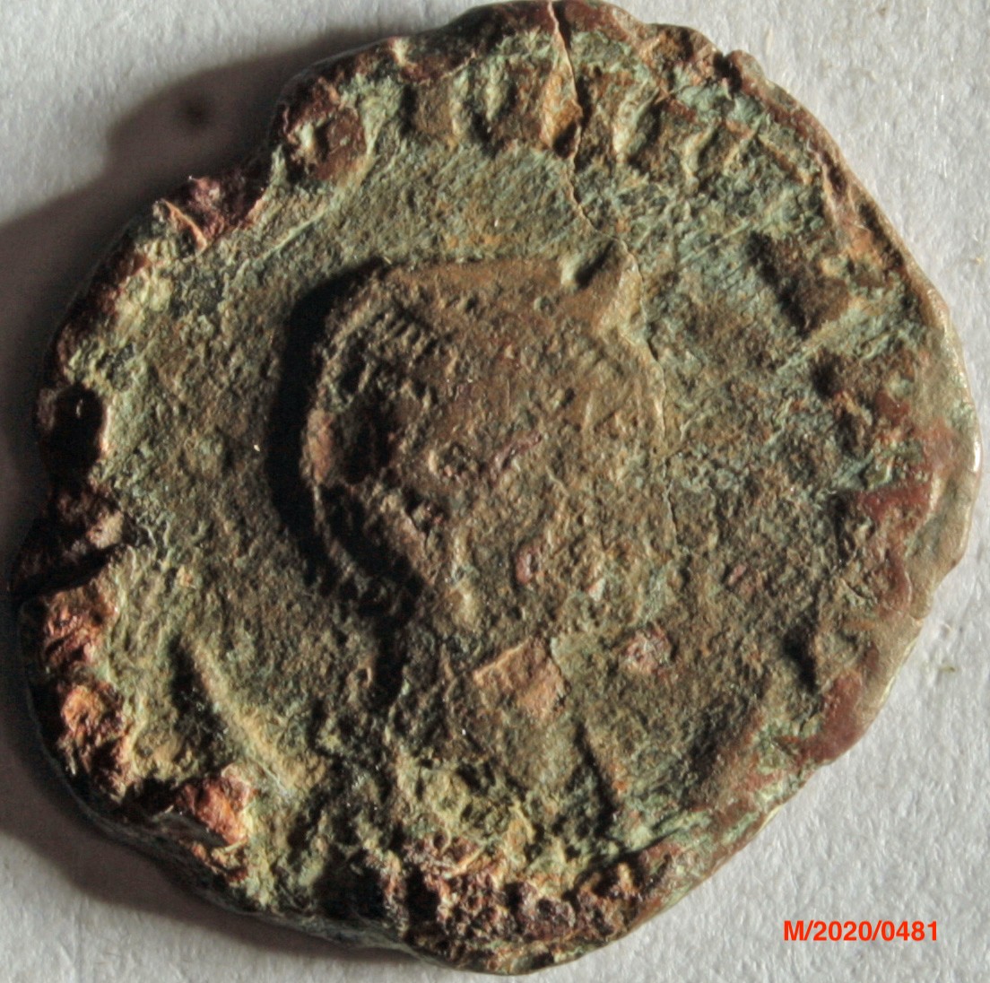 Römische Münze, Nominal Antoninian, Prägeherr Gallienus, Prägeort Rom, Original (Museumsgesellschaft Bad Dürkheim e.V. CC BY-NC-SA)