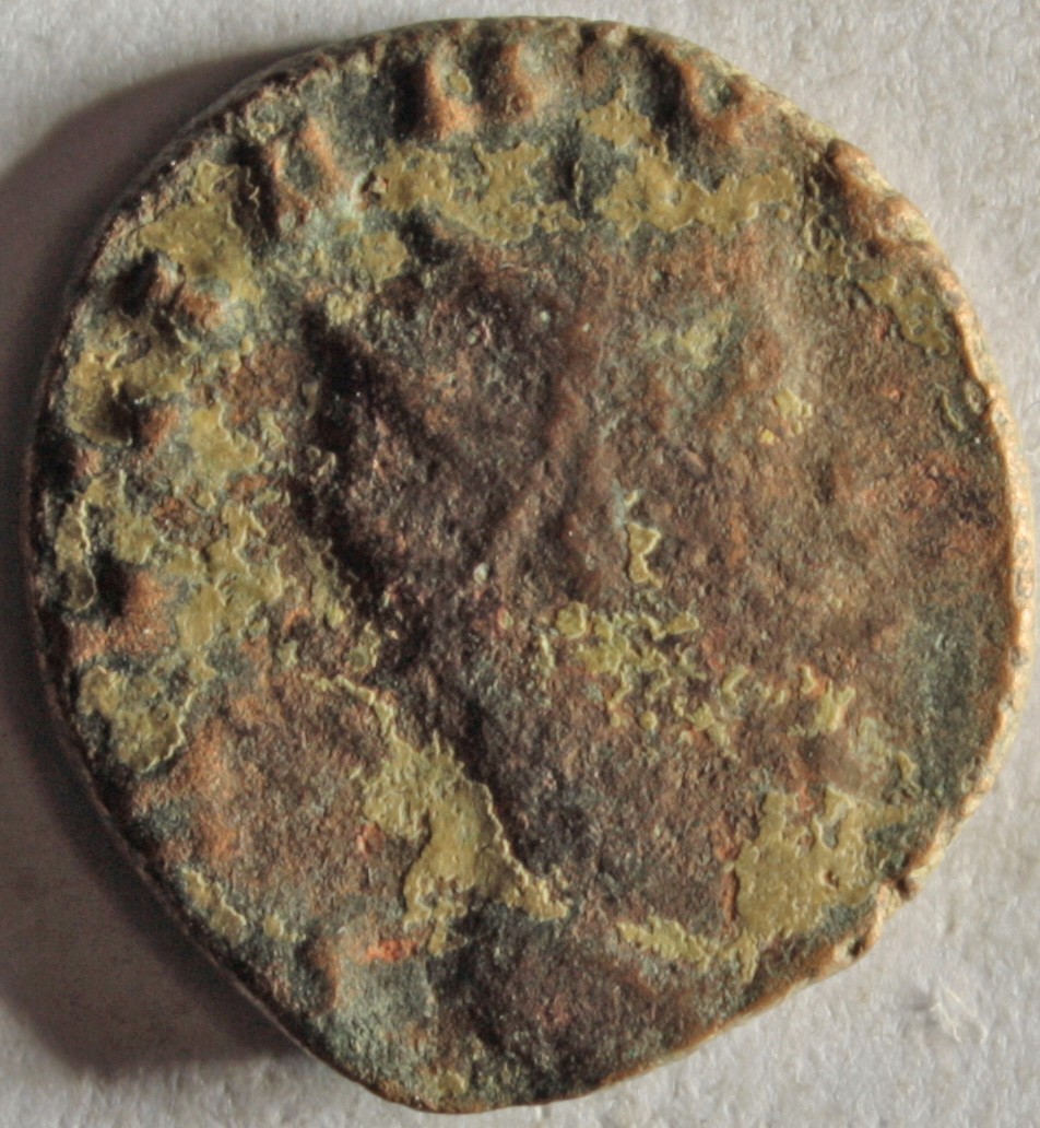 Römische Münze, Nominal Antoninian, Prägeherr Gallienus, Prägeort Rom, Original (Museumsgesellschaft Bad Dürkheim e.V. CC BY-NC-SA)