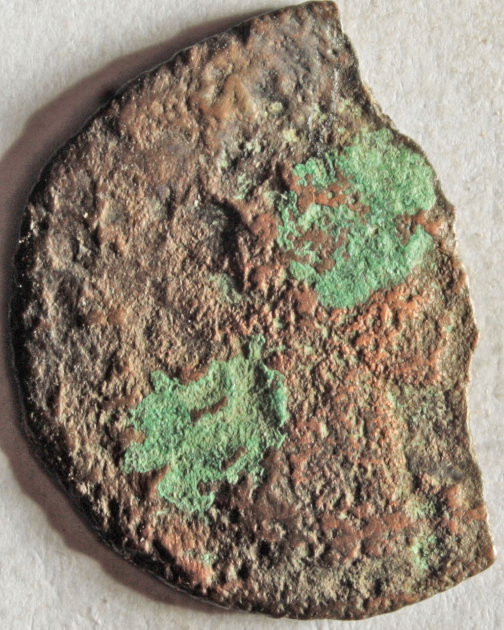 Römische Münze, Nominal Antoninian, Prägeherr Claudius II., Prägeort nicht bestimmbar, Original (Museumsgesellschaft Bad Dürkheim e.V. CC BY-NC-SA)