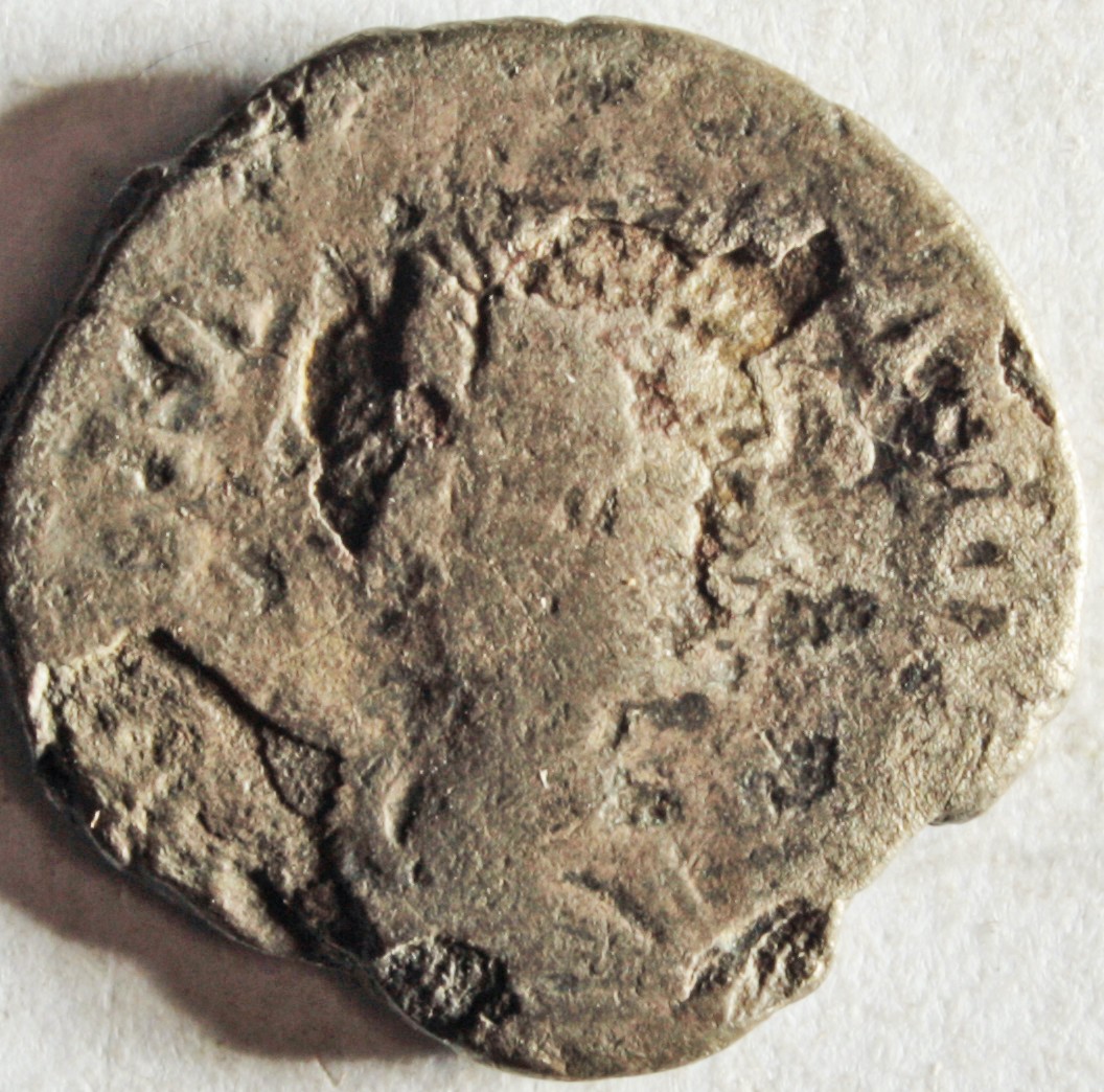 Römische Münze, Nominal Denar, Prägeherr Septimius Severus, Prägeort Rom, Original (Museumsgesellschaft Bad Dürkheim e.V. CC BY-NC-SA)