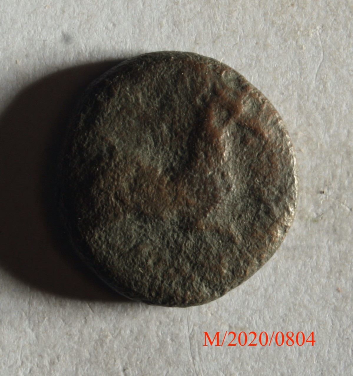 Römische Münze, Nominal Bronzemünze, Prägeherr Stadtprägung, Prägeort Maroneia, Original (Museumsgesellschaft Bad Dürkheim e.V. CC BY-NC-SA)