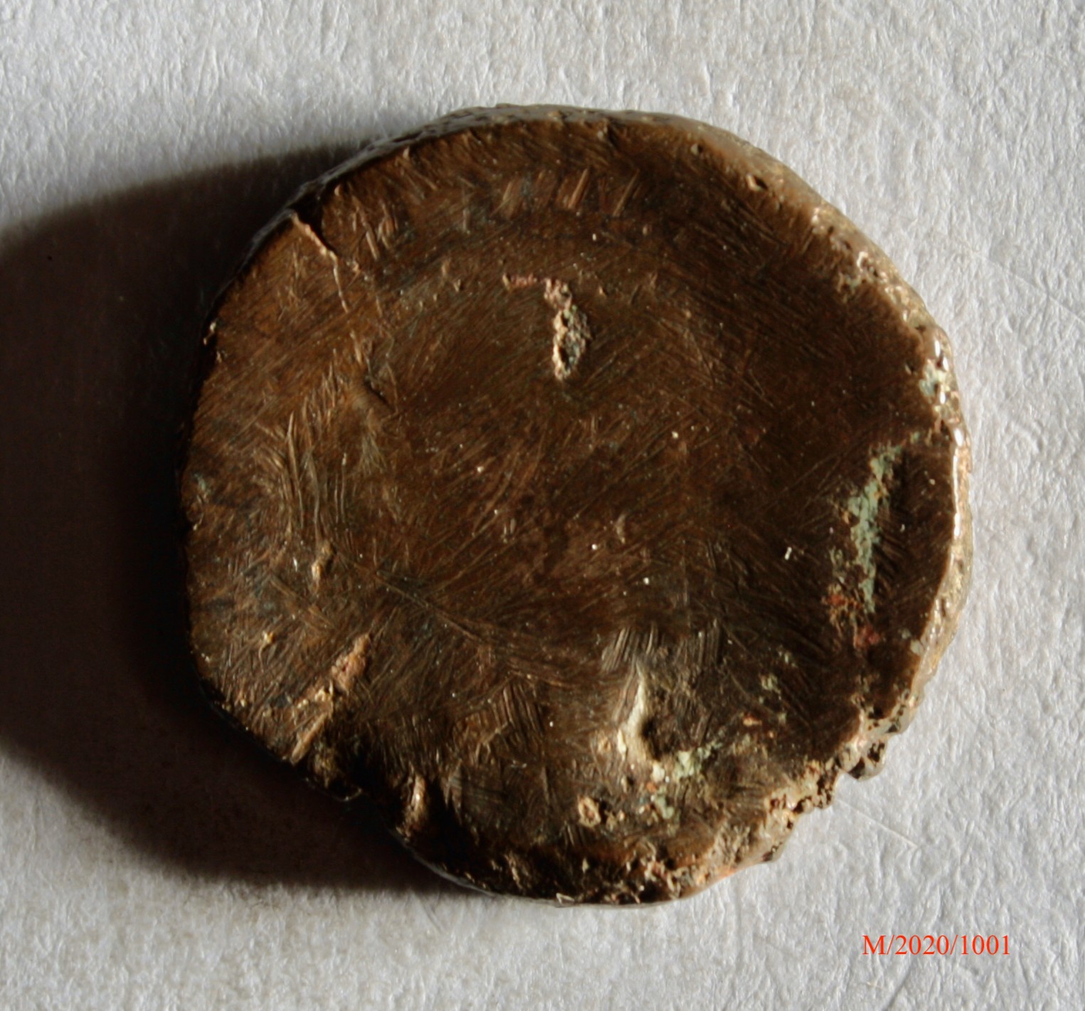 Römische Münze, Nominal Tetradrachme, Prägeherr Aurelian, Prägeort Alexandria, Original (Museumsgesellschaft Bad Dürkheim e.V. CC BY-NC-SA)