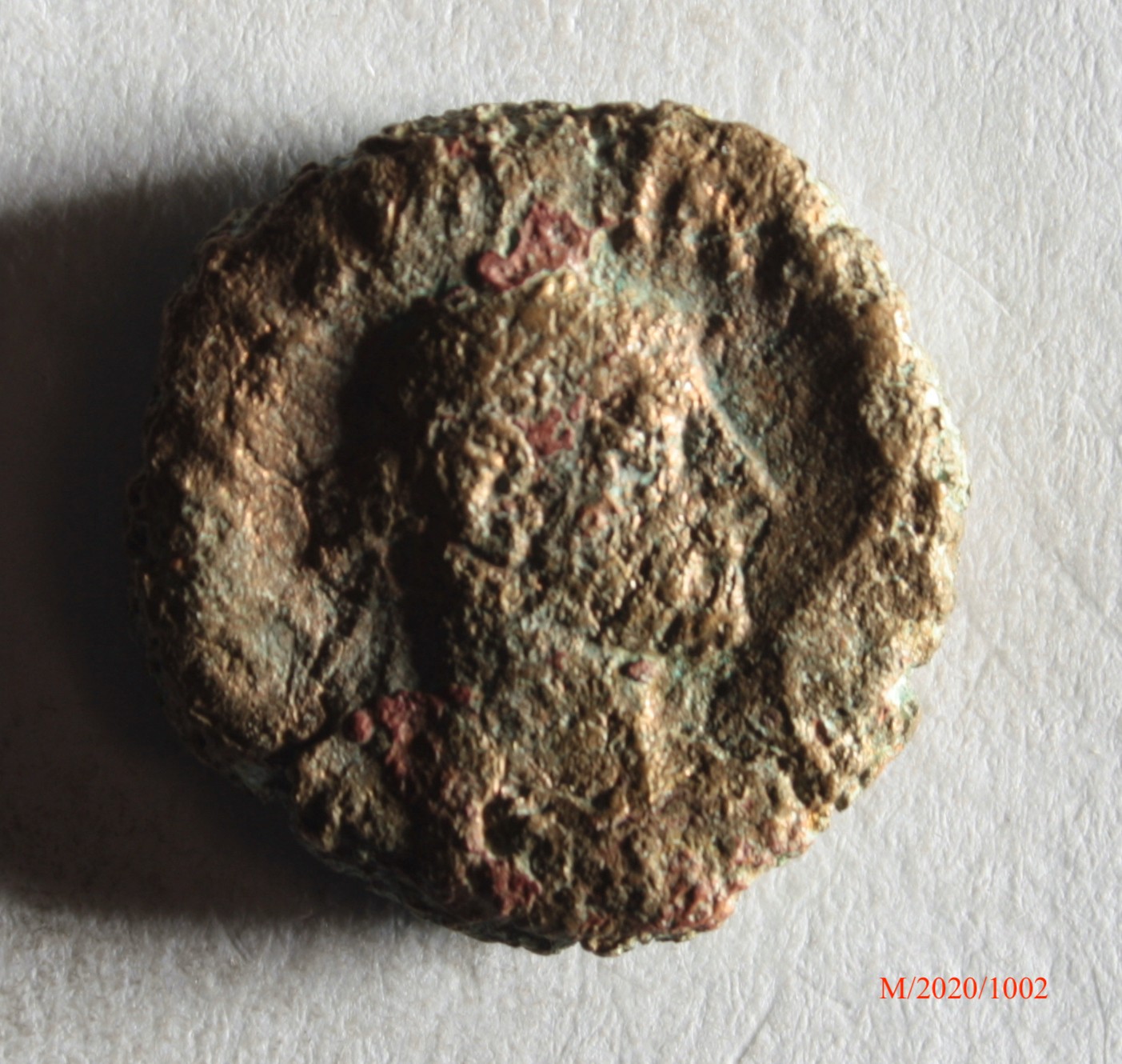 Römische Münze, Nominal Tetradrachme, Prägeherr Probus, Prägeort Alexandria, Original (Museumsgesellschaft Bad Dürkheim e.V. CC BY-NC-SA)