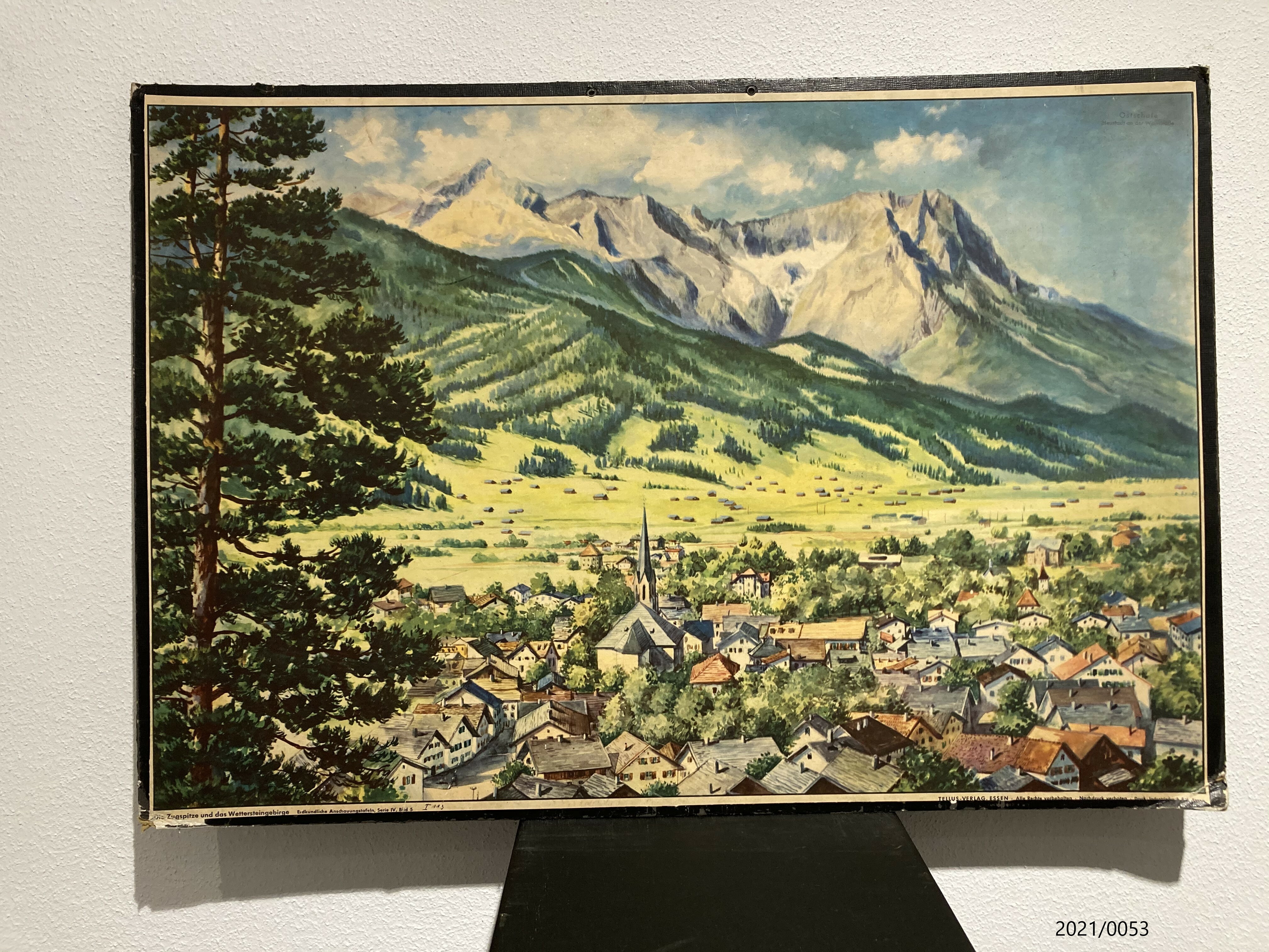 Anschauungsbild Die Zugspitze (Stadtmuseum Bad Dürkheim im Kulturzentrum Haus Catoir CC BY-NC-SA)