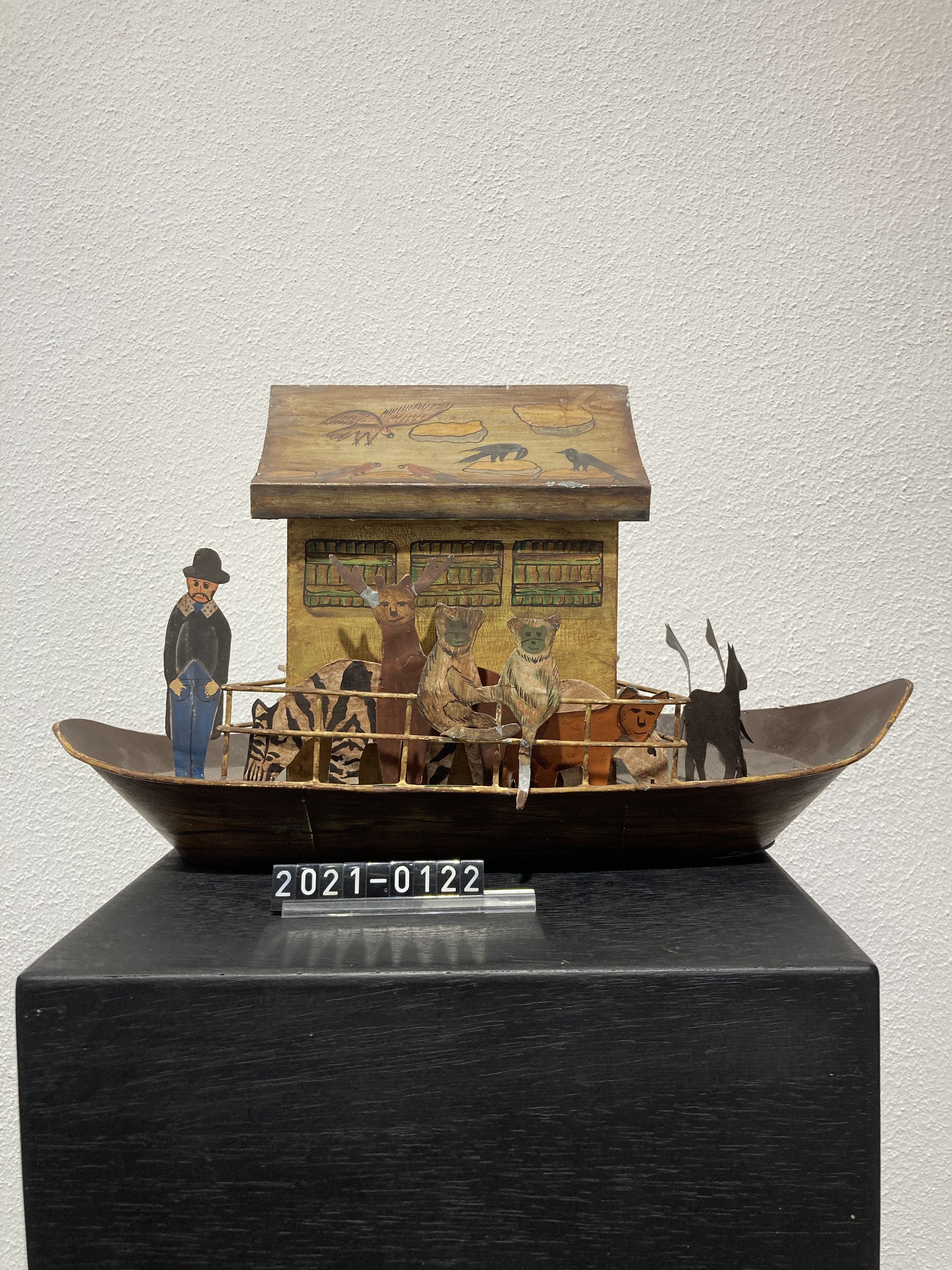 "Arche Noah" (Stadtmuseum Bad Dürkheim im Kulturzentrum Haus Catoir CC BY-NC-SA)
