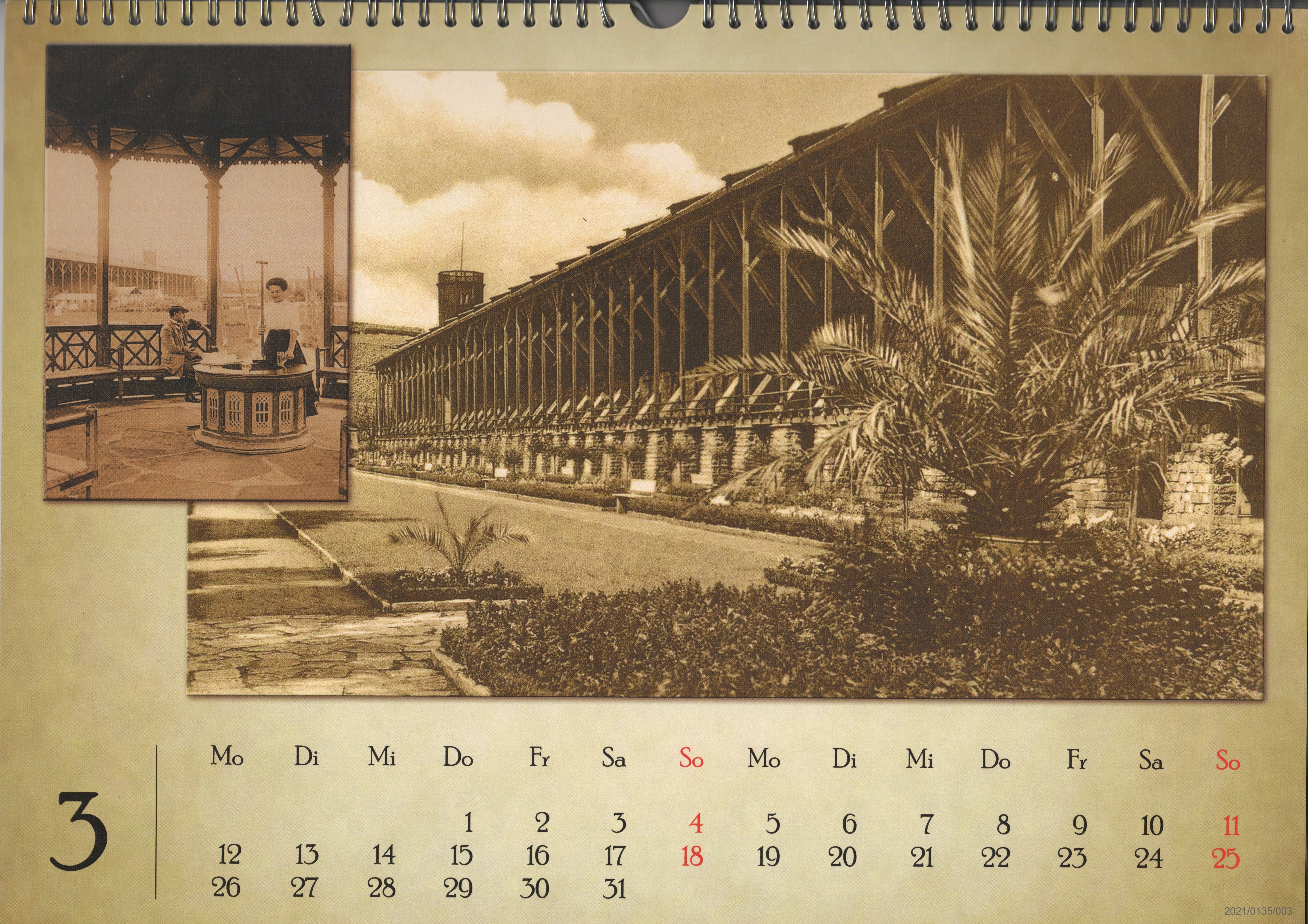 Unser Gradierbau Kalender 2012: Monat März (Museumsgesellschaft Bad Dürkheim e. V. CC BY-NC-SA)