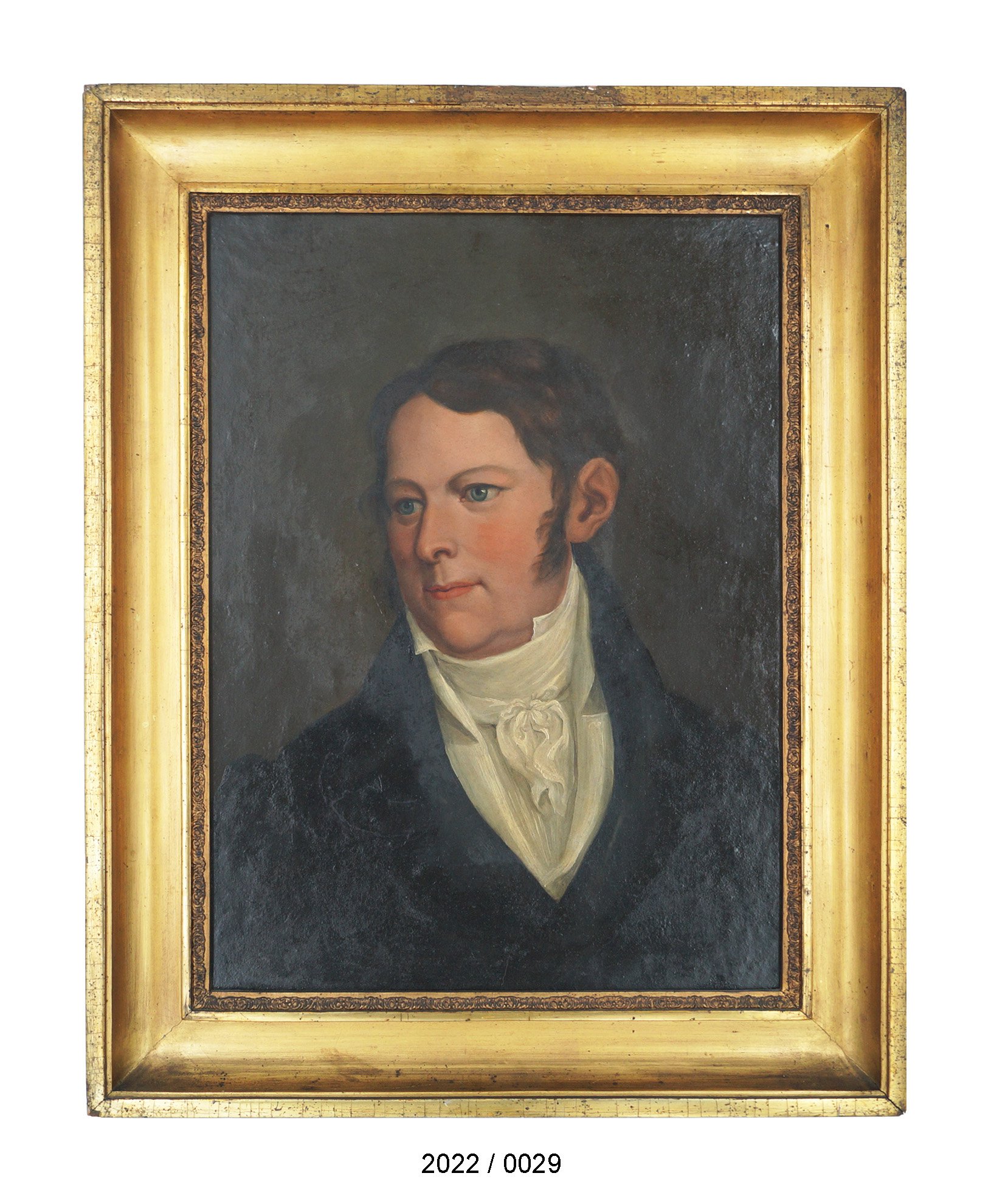 Porträt Friedrich Becker (ca. 1835) (Stadtmuseum Bad Dürkheim im Kulturzentrum Haus Catoir CC BY-NC-SA)