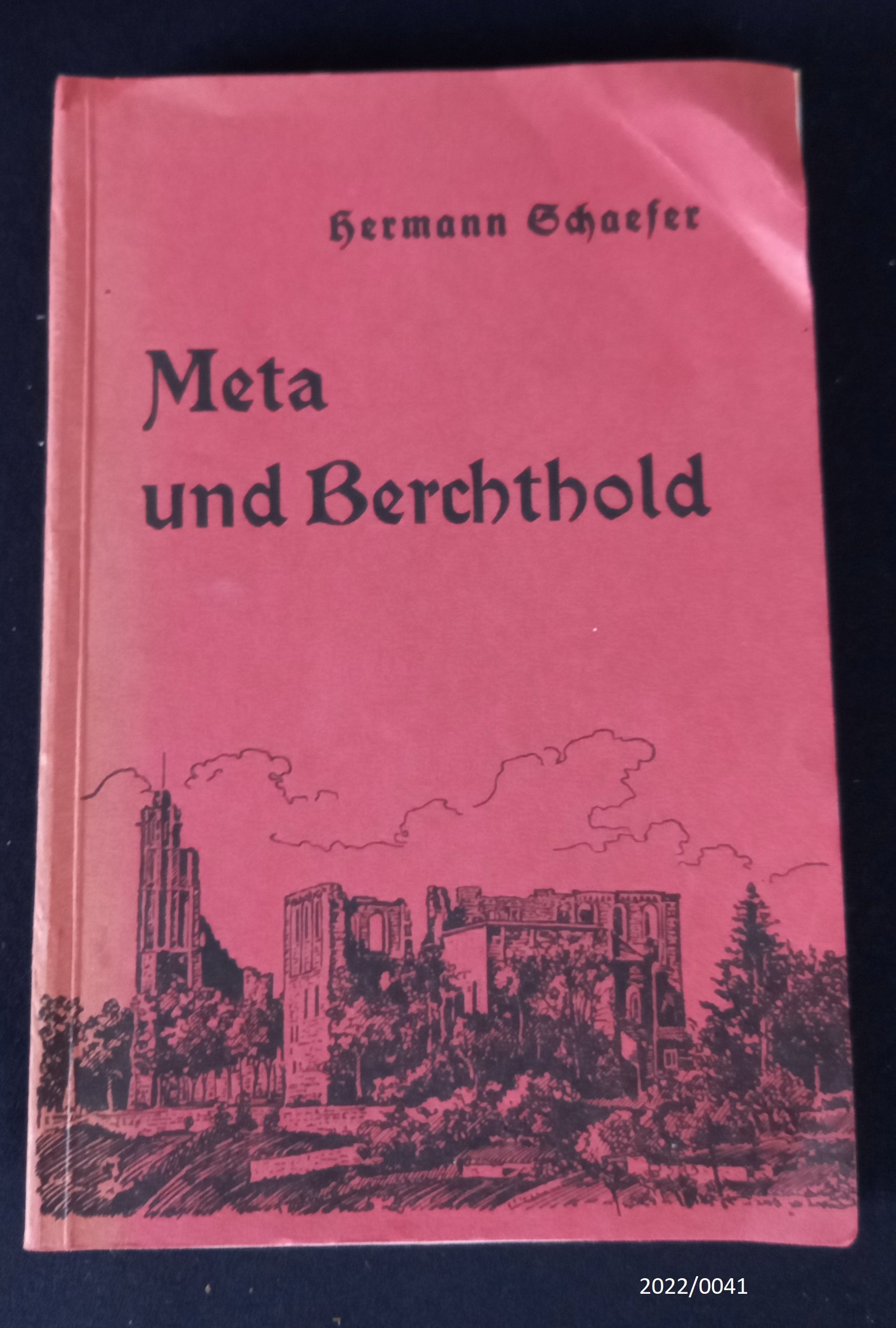 Meta und Berchthold (Stadtmuseum Bad Dürkheim im Kulturzentrum Haus Catoir CC BY-NC-SA)