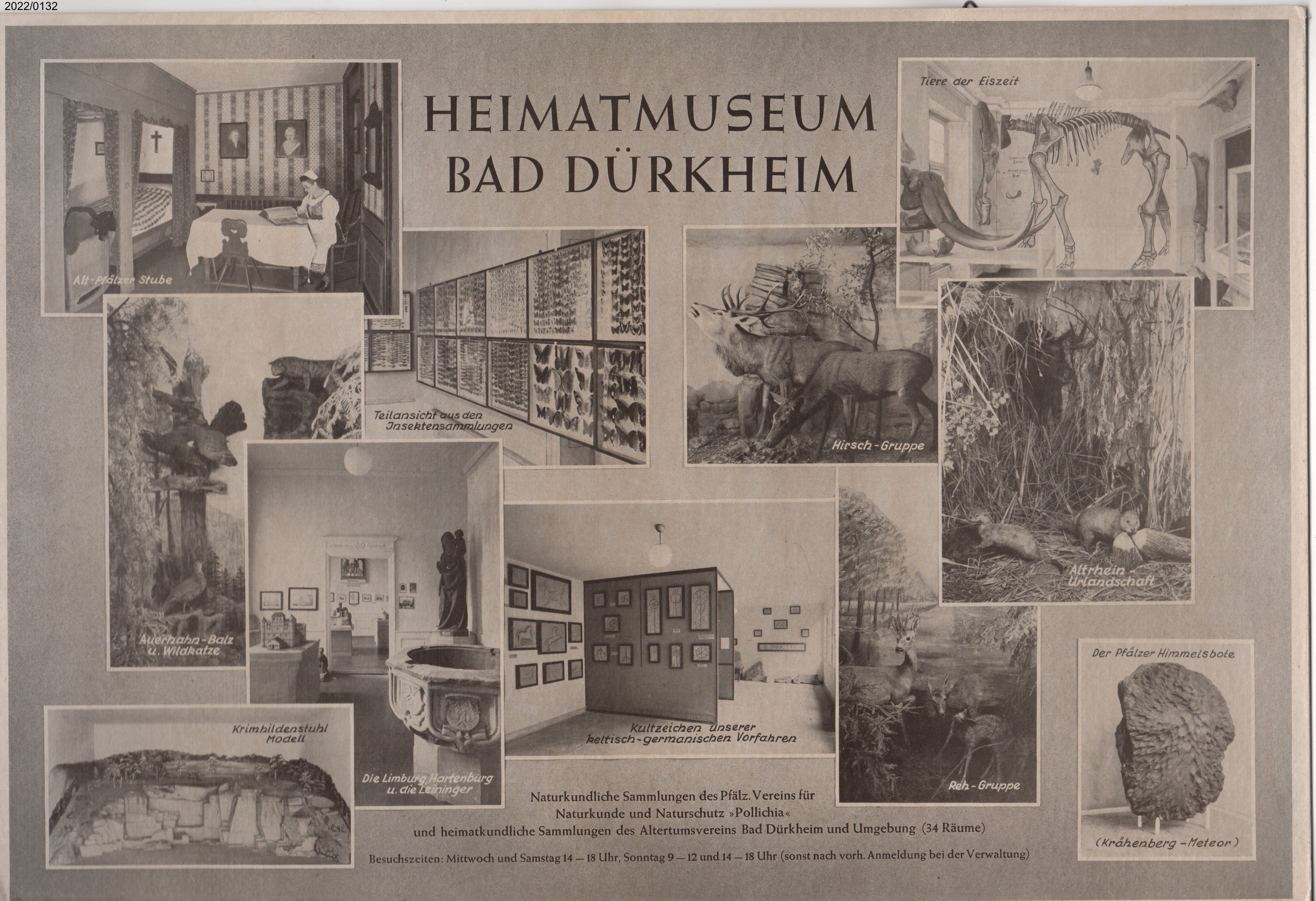 Plakat: Heimatmuseum Bad Dürkheim (Museumsgesellschaft Bad Dürkheim e. V. CC BY-NC-SA)