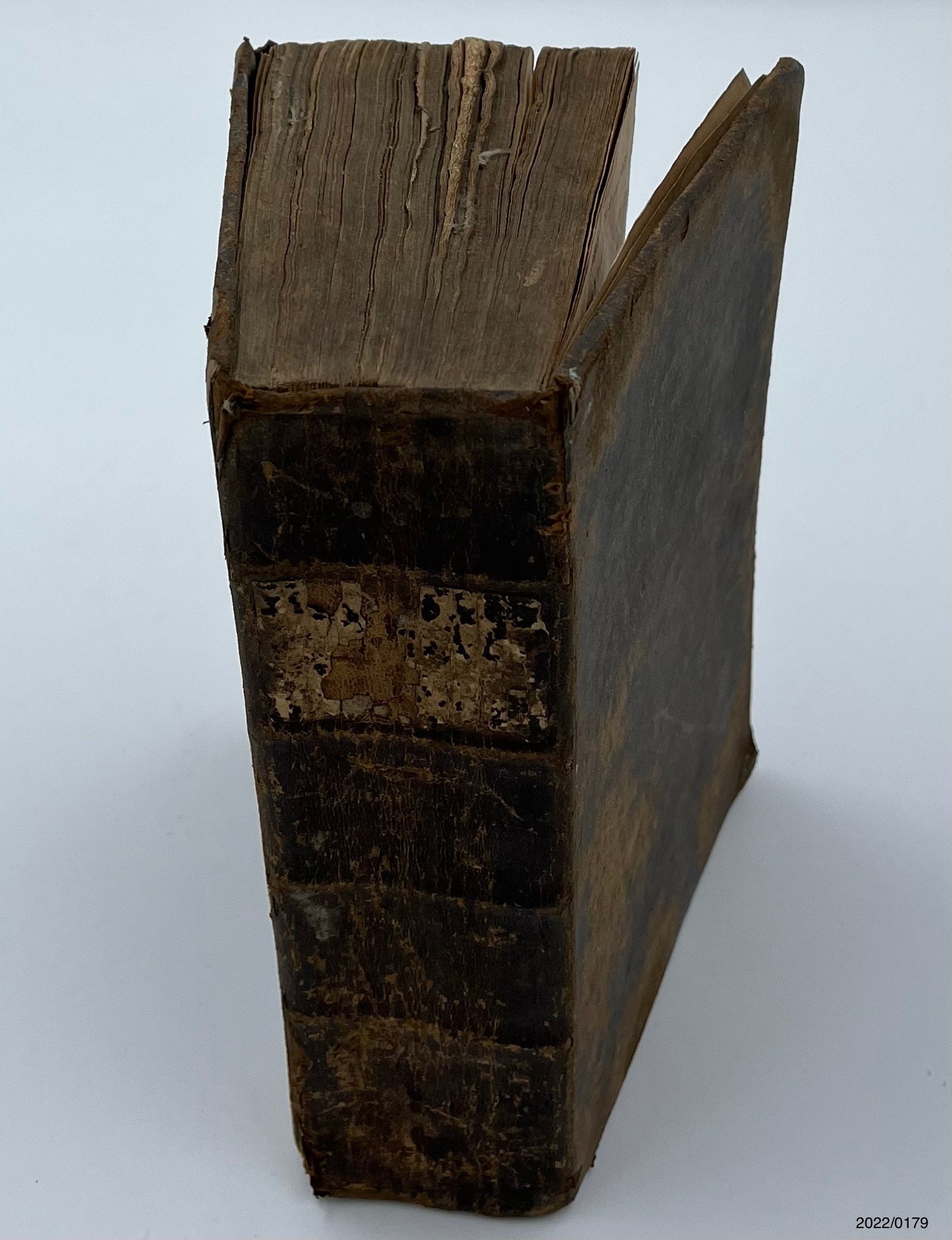 Bibel aus dem Jahre 1827 (Museumsgesellschaft CC BY-NC-SA)