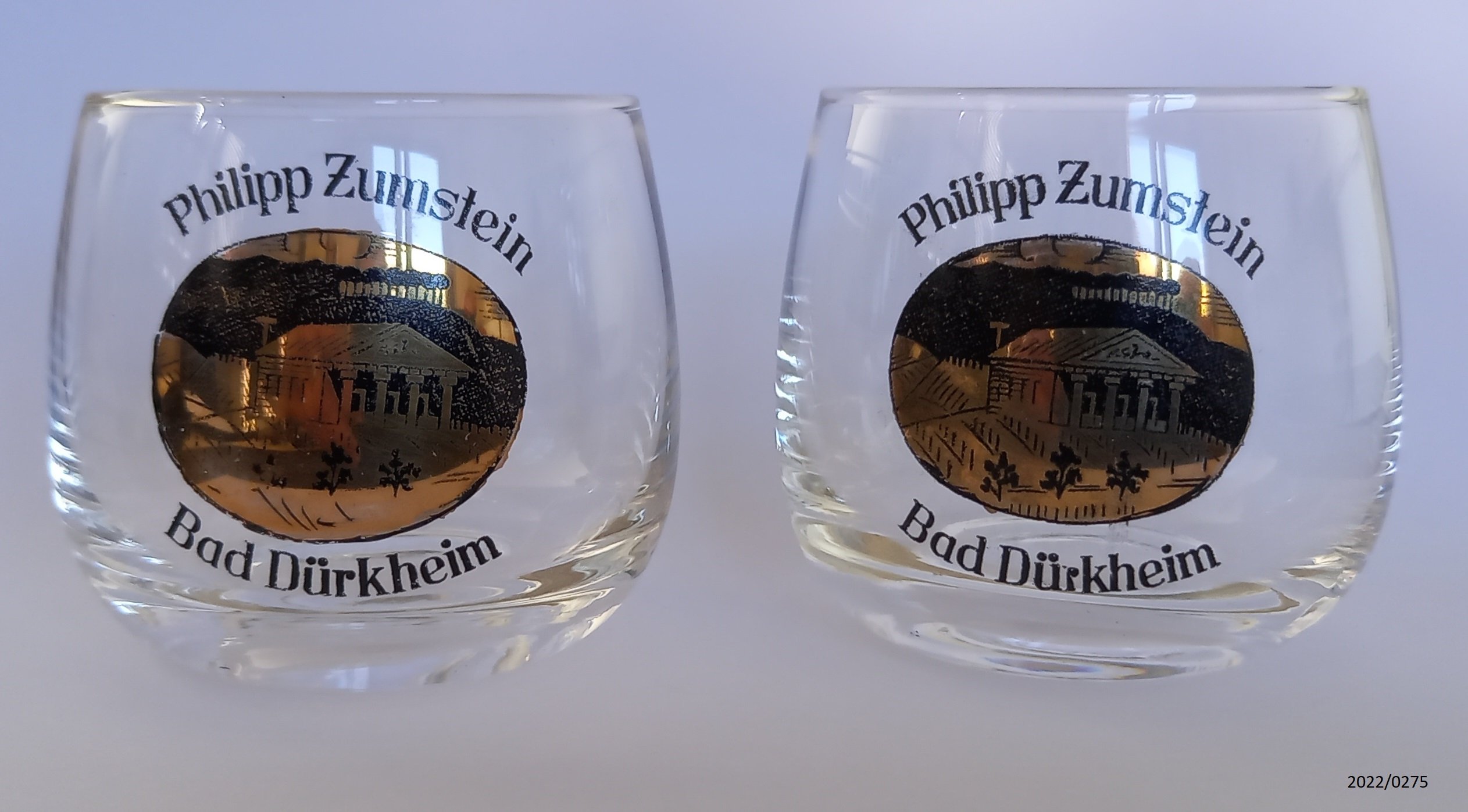 2 Weingläser (Stadtmuseum Bad Dürkheim im Kulturzentrum Haus Catoir CC BY-NC-SA)
