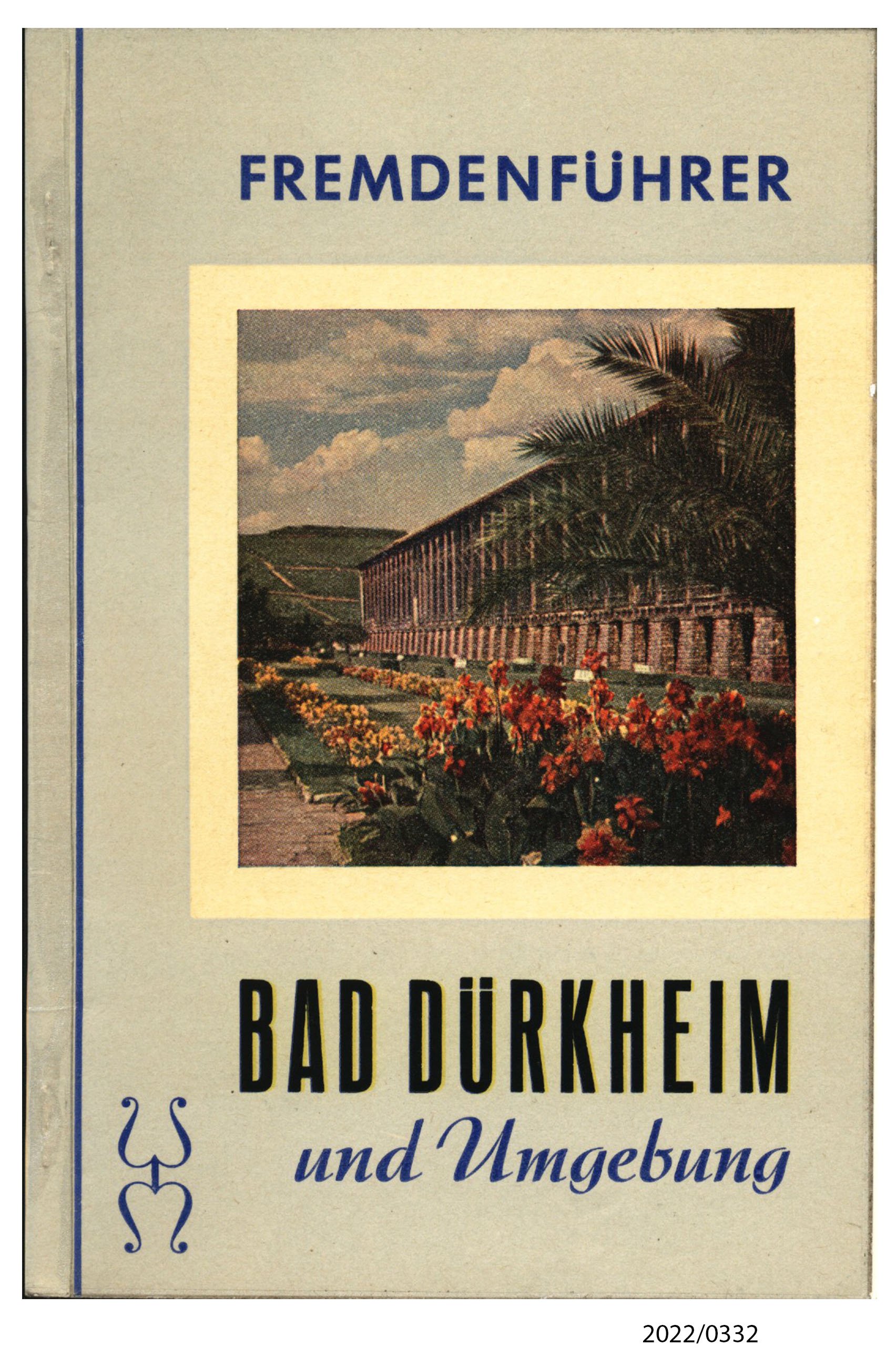 Buch "Fremdenführer Bad Dürkheim und Umgebung" (Stadtmuseum Bad Dürkheim im Kulturzentrum Haus Catoir CC BY-NC-SA)