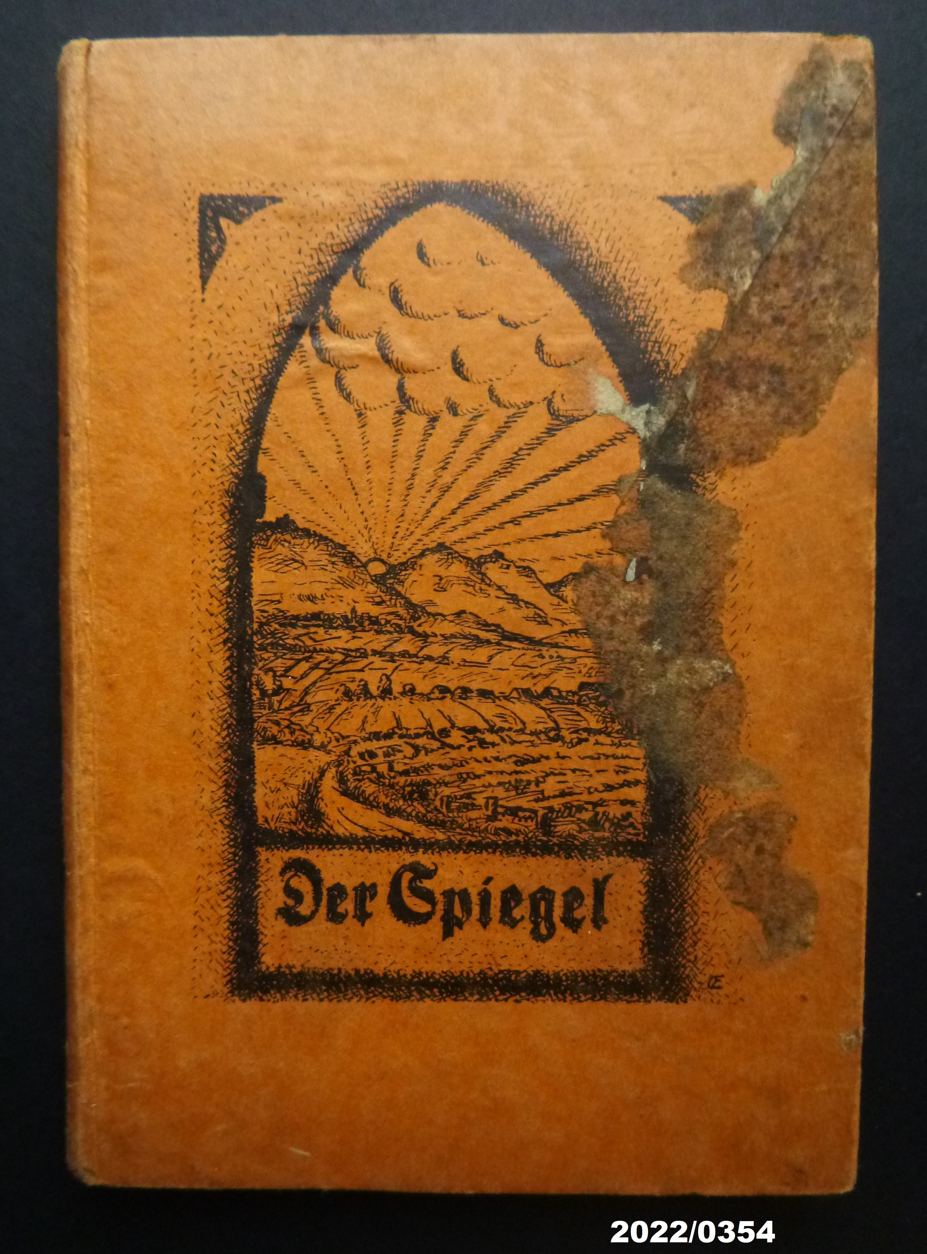 Der Spiegel (Stadtmuseum Bad Dürkheim im Kulturzentrum Haus Catoir CC BY-NC-SA)