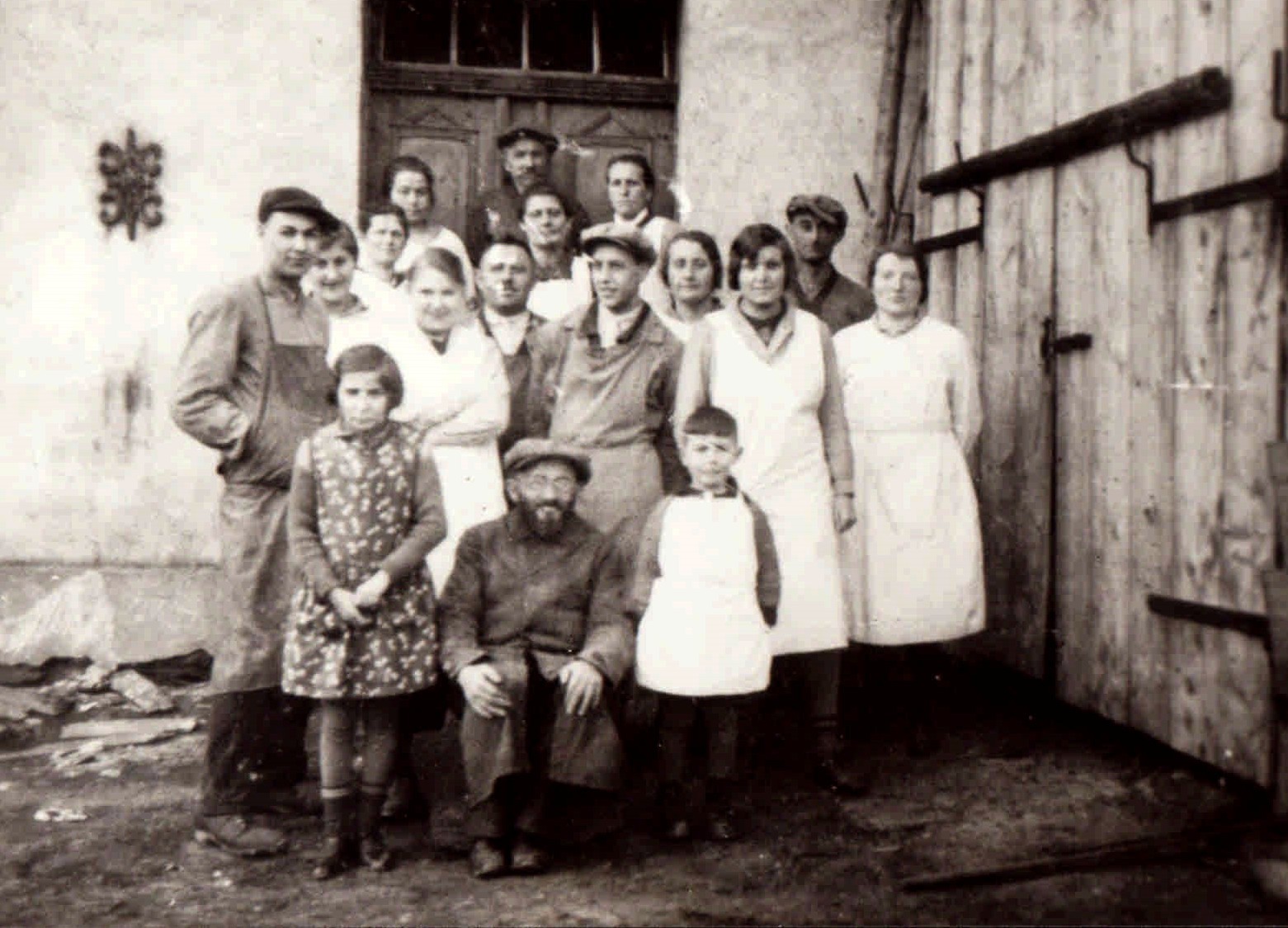 Matzenbäckerei der Familie Joseph aus Laufersweiler (Förderkreis Synagoge Laufersweiler e.V. CC BY-NC-SA)