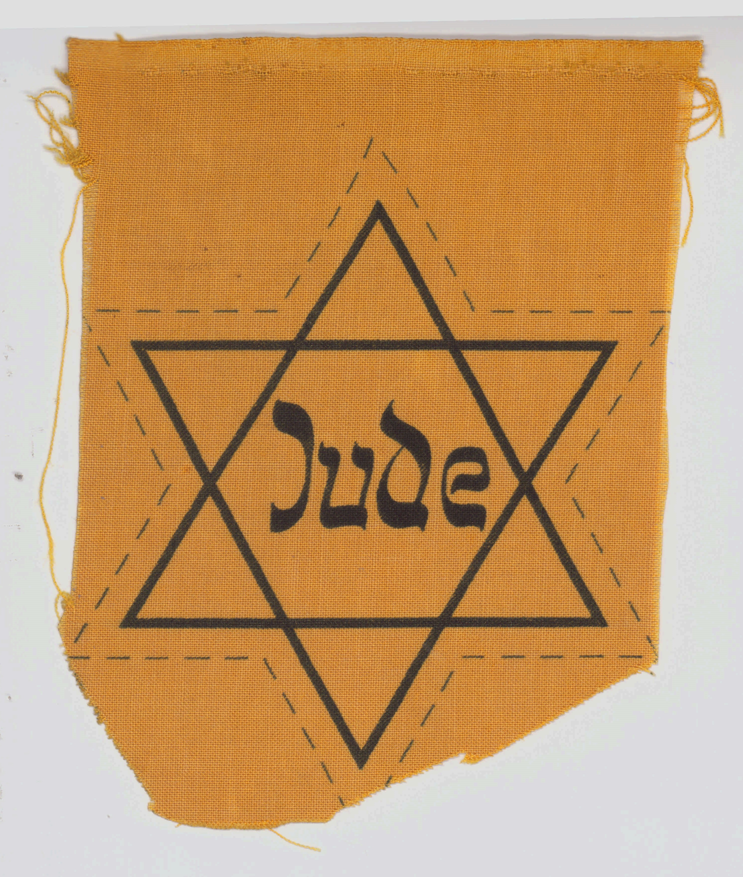 "Judenstern" (Förderkreis Synagoge Laufersweiler e.V. CC BY-NC-SA)