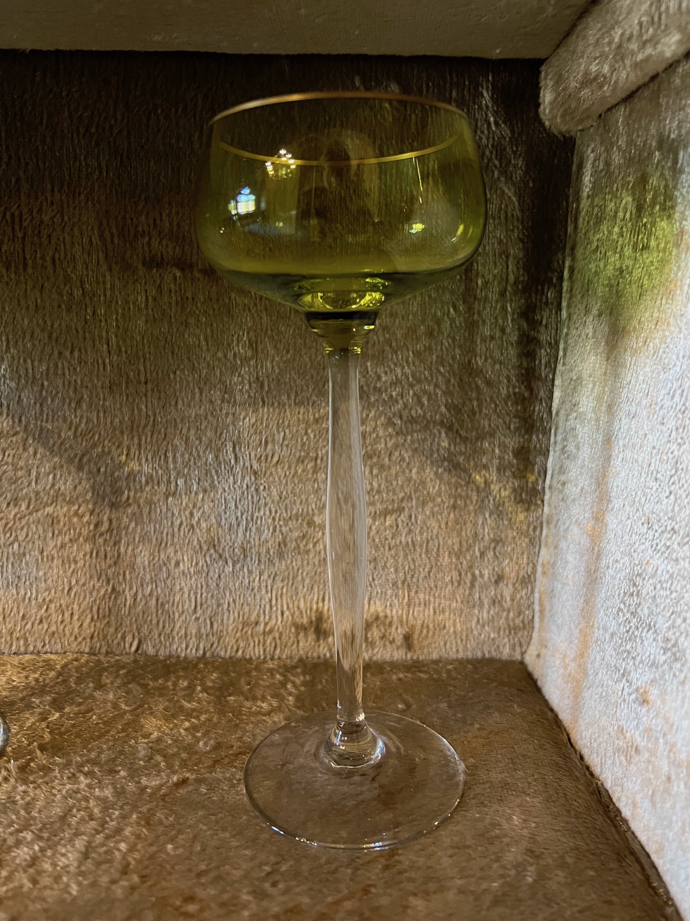 Weinglas, 9. Glas (Reichsburg Cochem CC BY-NC-SA)