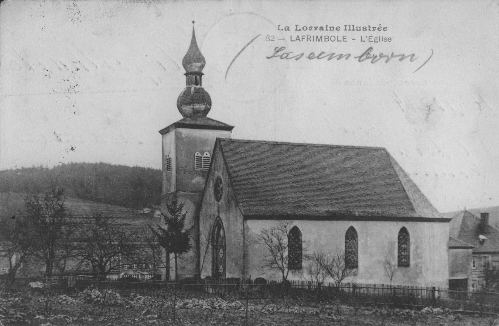 Feldpostkarte Lafrimbole L'Eglise (Heimatmuseum Waldfischbach-Burgalben CC BY-NC-SA)