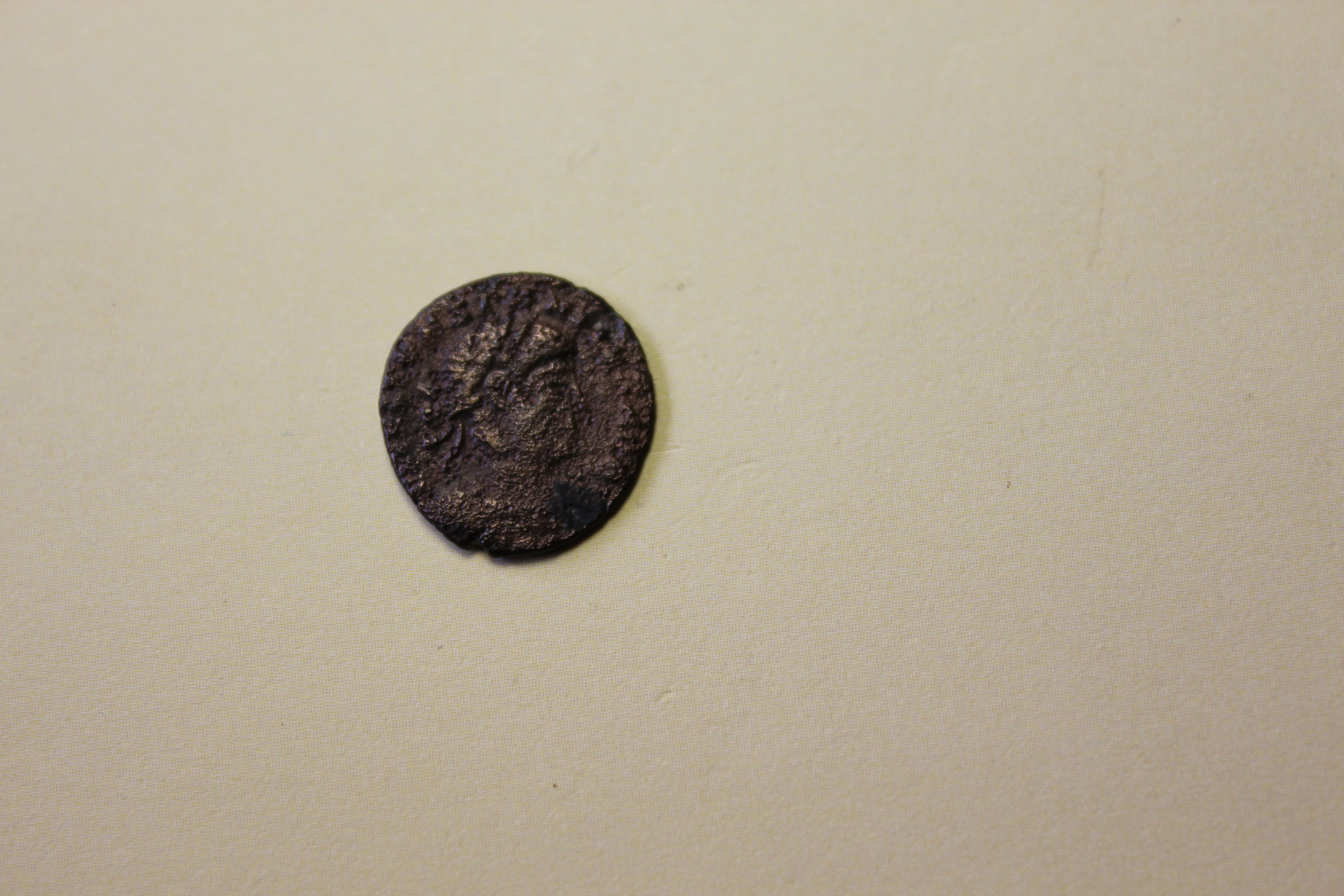 Münze Constantinus l für Constantinus ll 335-337 (VG Museum Eich CC BY-NC-SA)