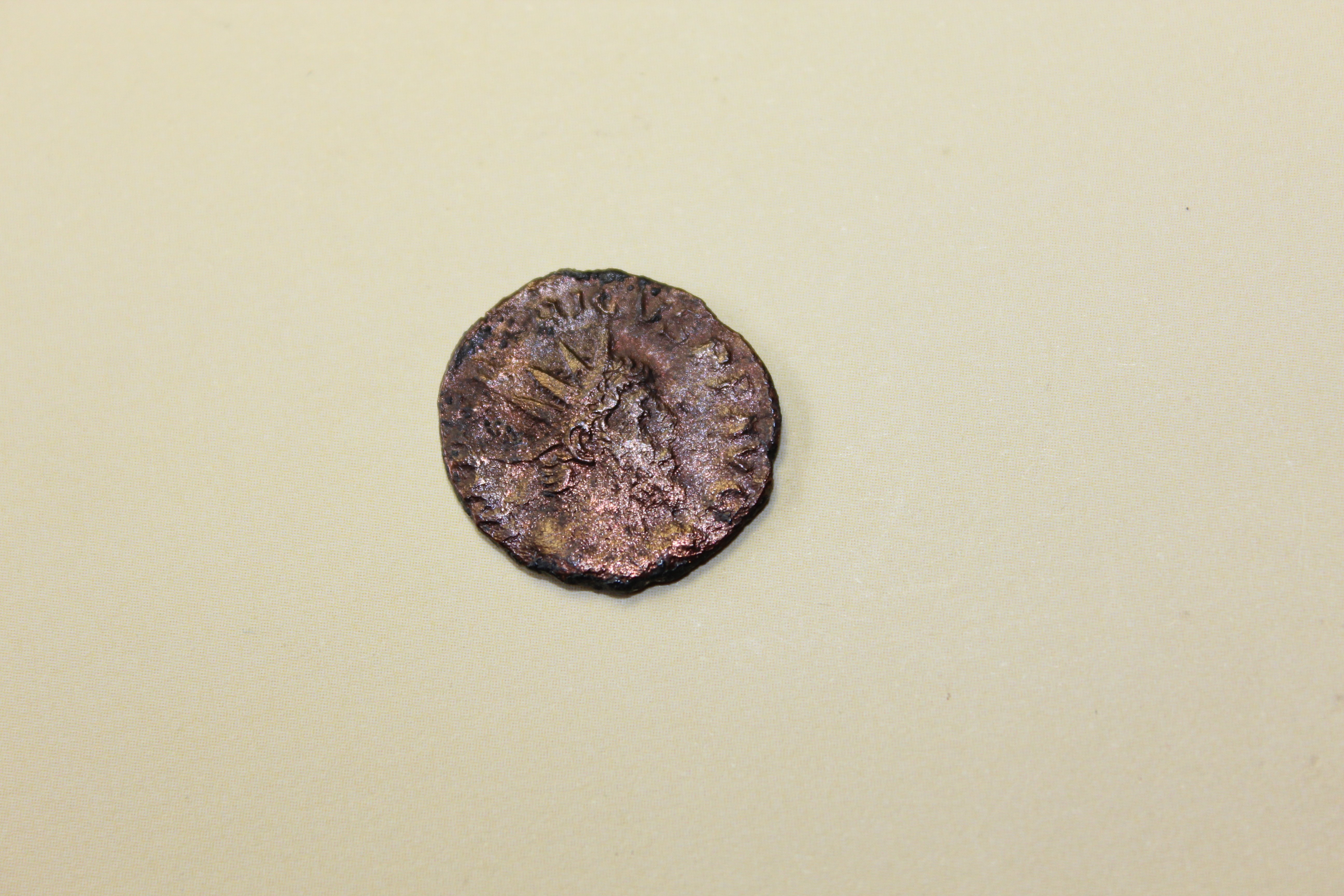 Tetricus l. 270-274 n. Chr. (VG Museum Eich CC BY-NC-SA)