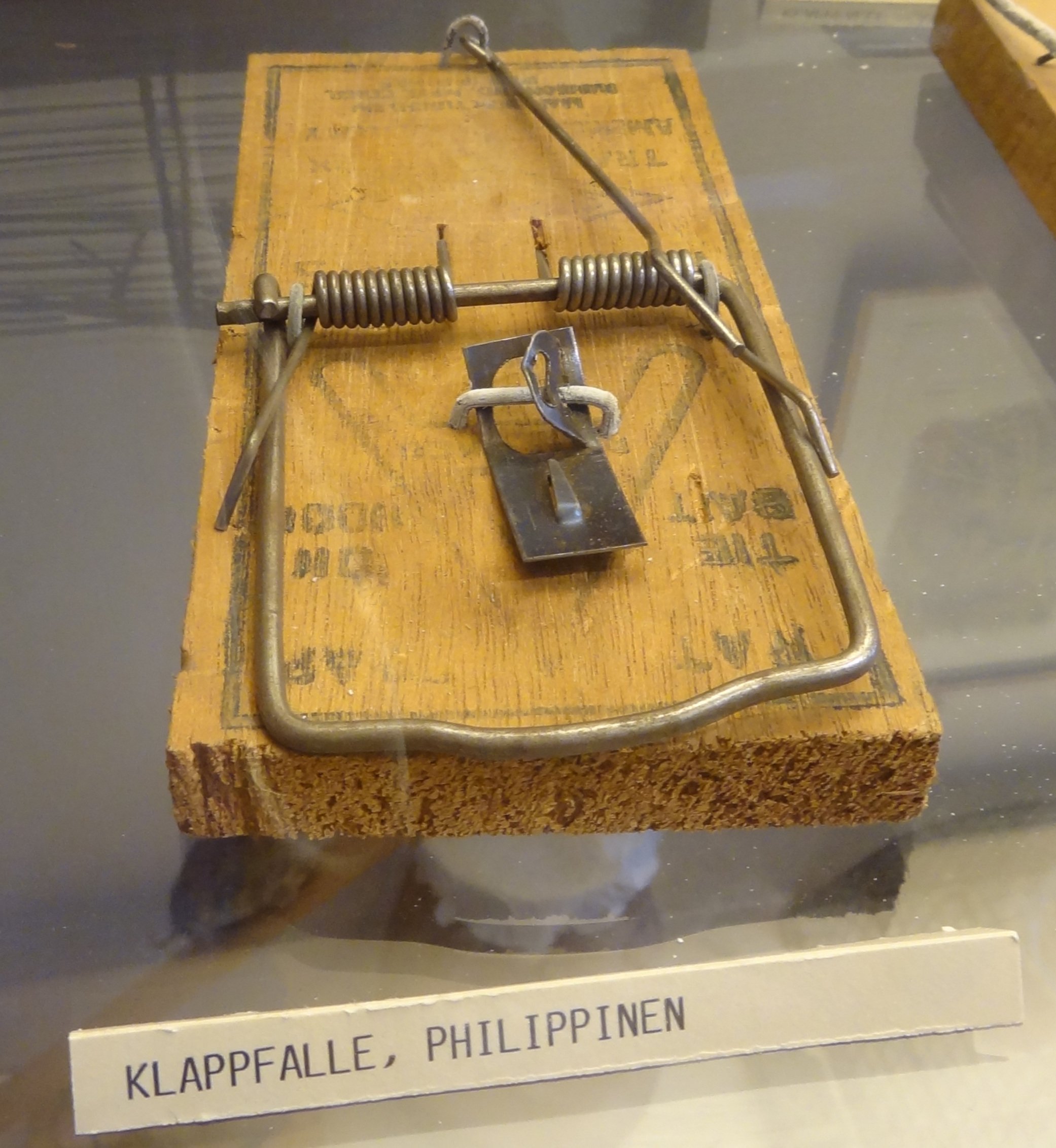 Klappfalle Philippinen (Deutsches Weinbaumuseum CC BY-NC-SA)