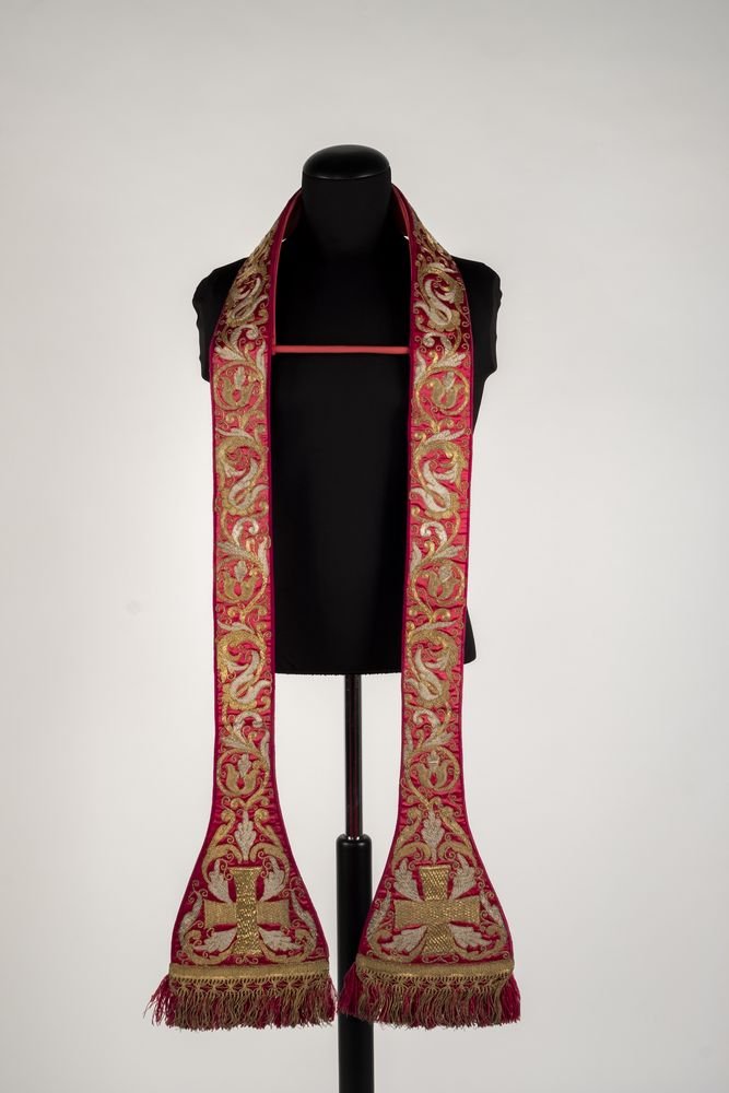 Stola (liturgische Kleidung) (Dom- und Diözesanmuseum im Historischen Museum der Pfalz Speyer CC BY-NC-ND)